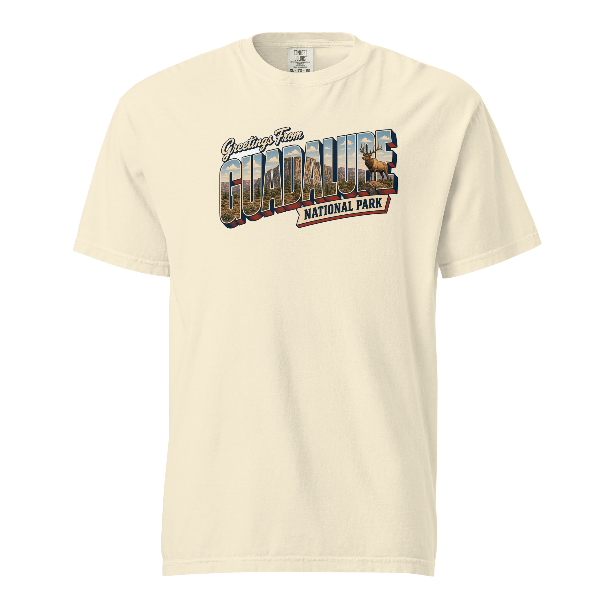 Guadalupe Mountains National Park Postcard Tee - Image 9