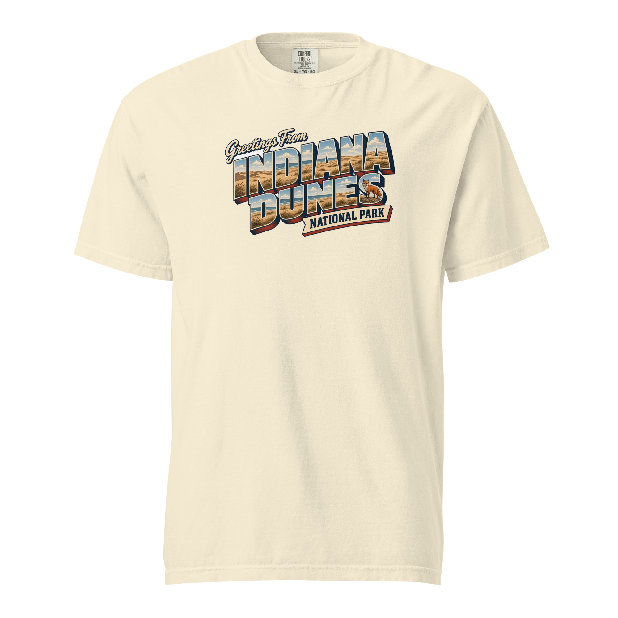 Indiana Dunes National Park Postcard Tee - Image 9