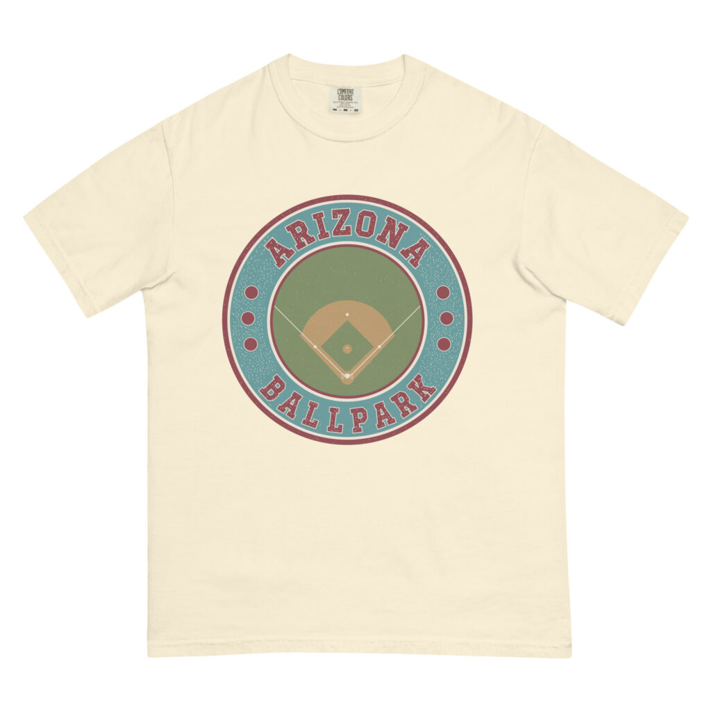 Phoenix Our First Visit Stamp Tee