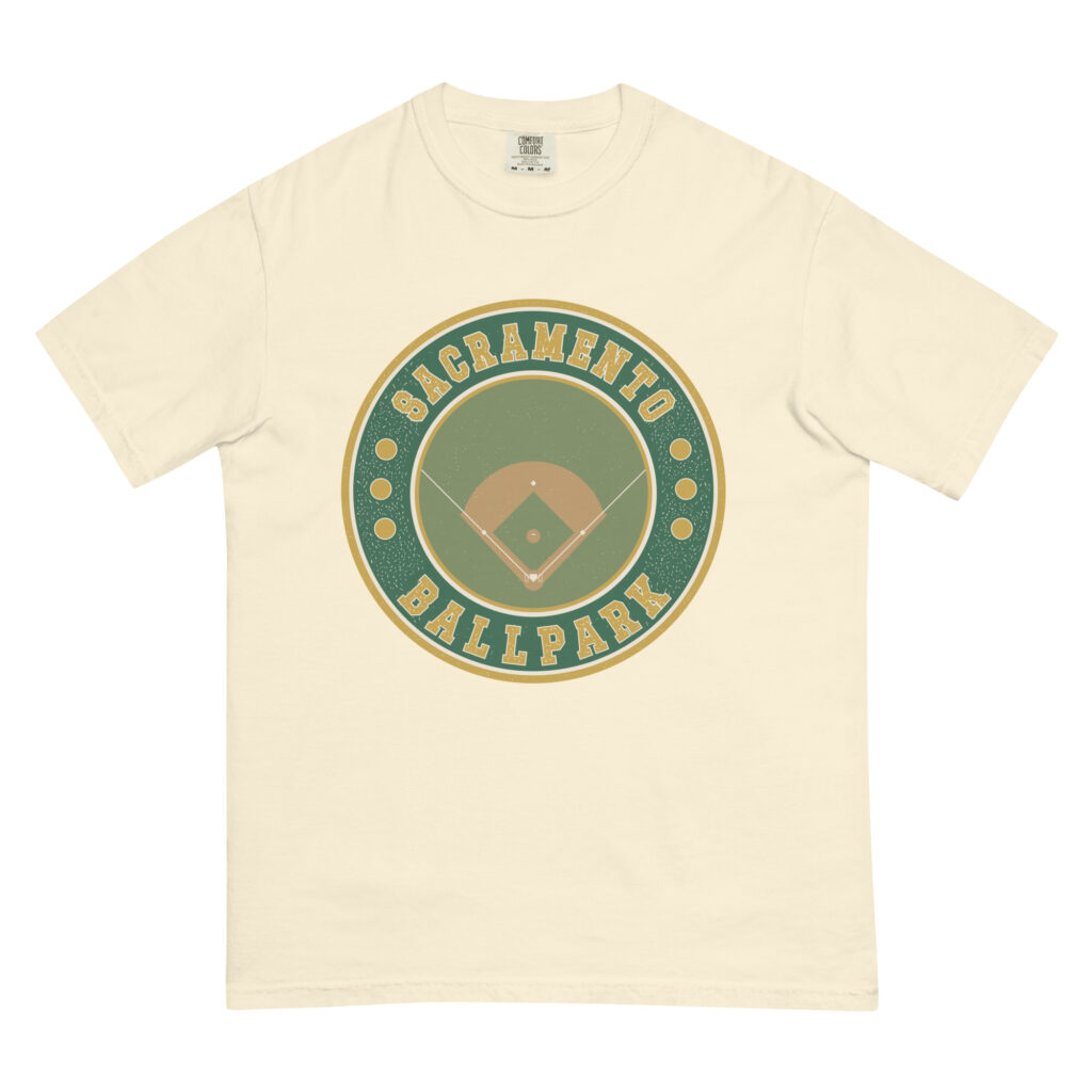 West Sacramento Our First Visit Stamp Tee