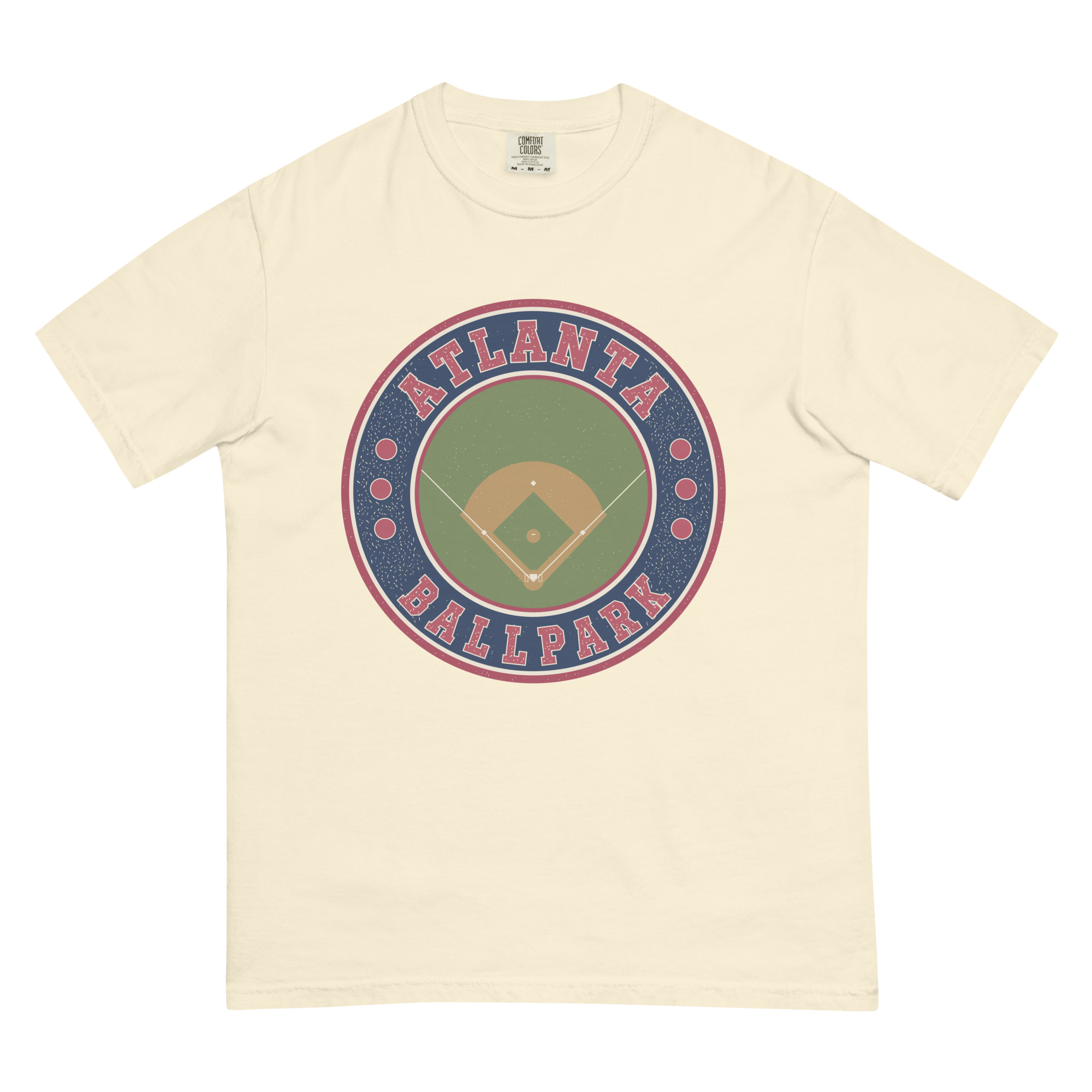 Atlanta Our First Visit Stamp Tee - Image 3