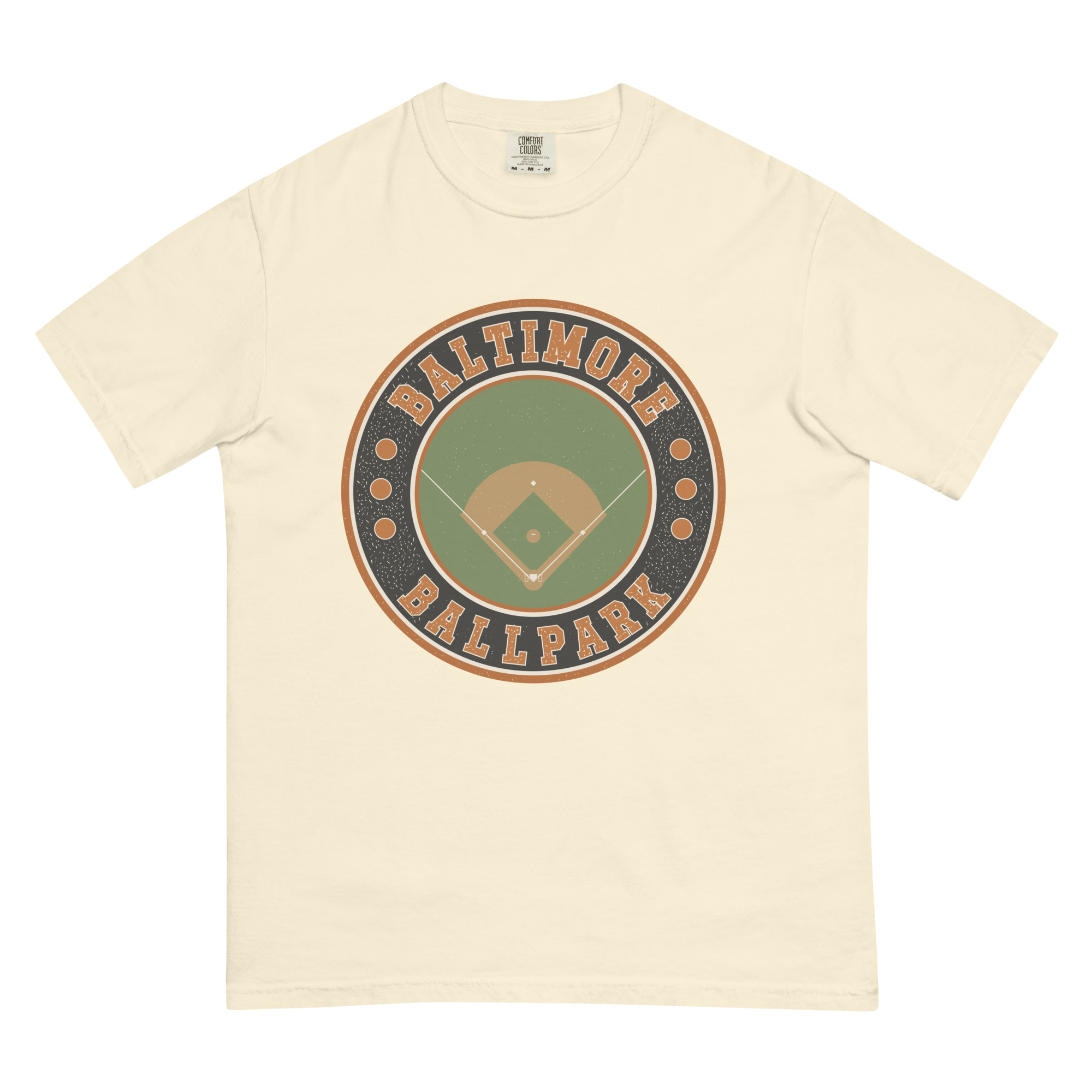 Baltimore Our First Visit Stamp Tee - Image 3