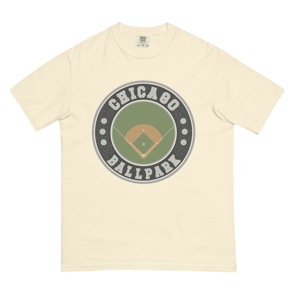 Chicago South Side Our First Visit Stamp Tee