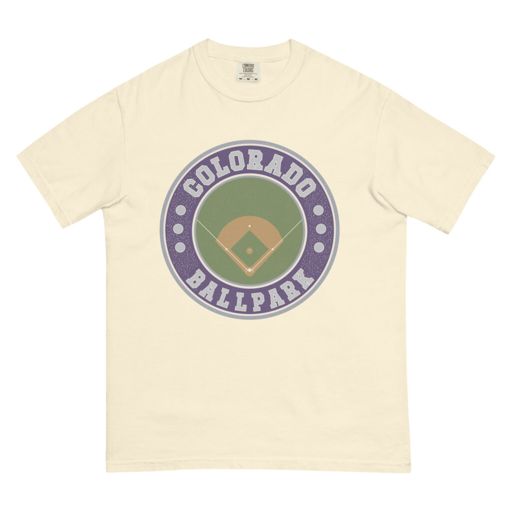 Denver Our First Visit Stamp Tee
