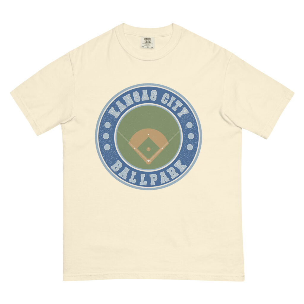 Kansas City Our First Visit Stamp Tee