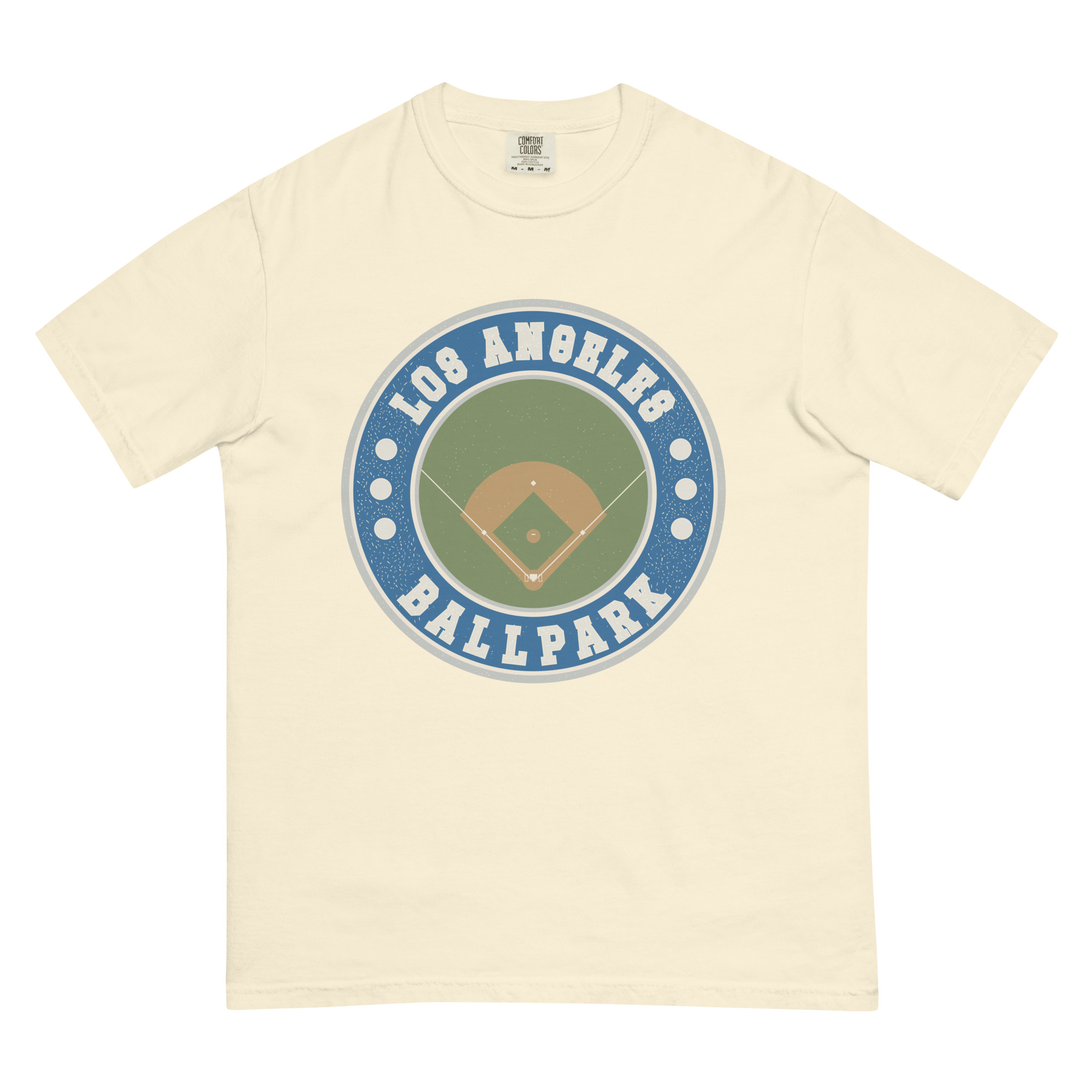 Los Angeles Our First Visit Stamp Tee - Image 3