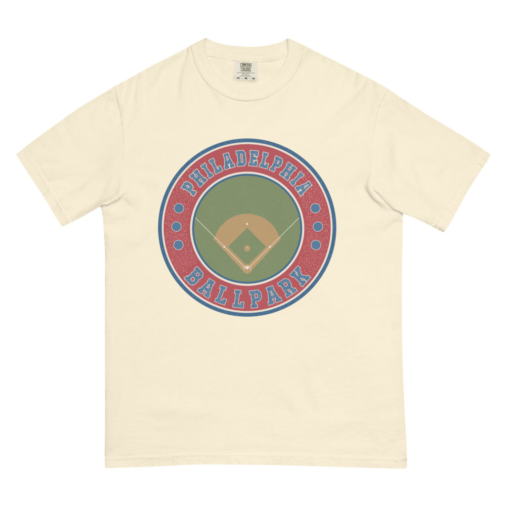 Philadelphia Our First Visit Stamp Tee