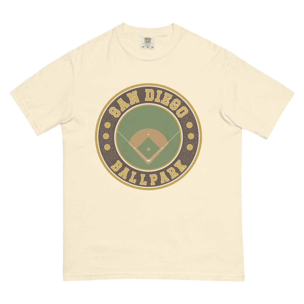 San Diego Our First Visit Stamp Tee