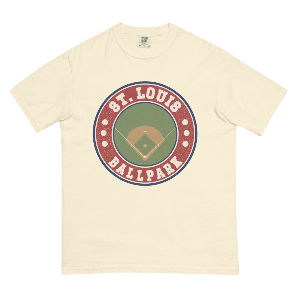 St. Louis Our First Visit Stamp Tee
