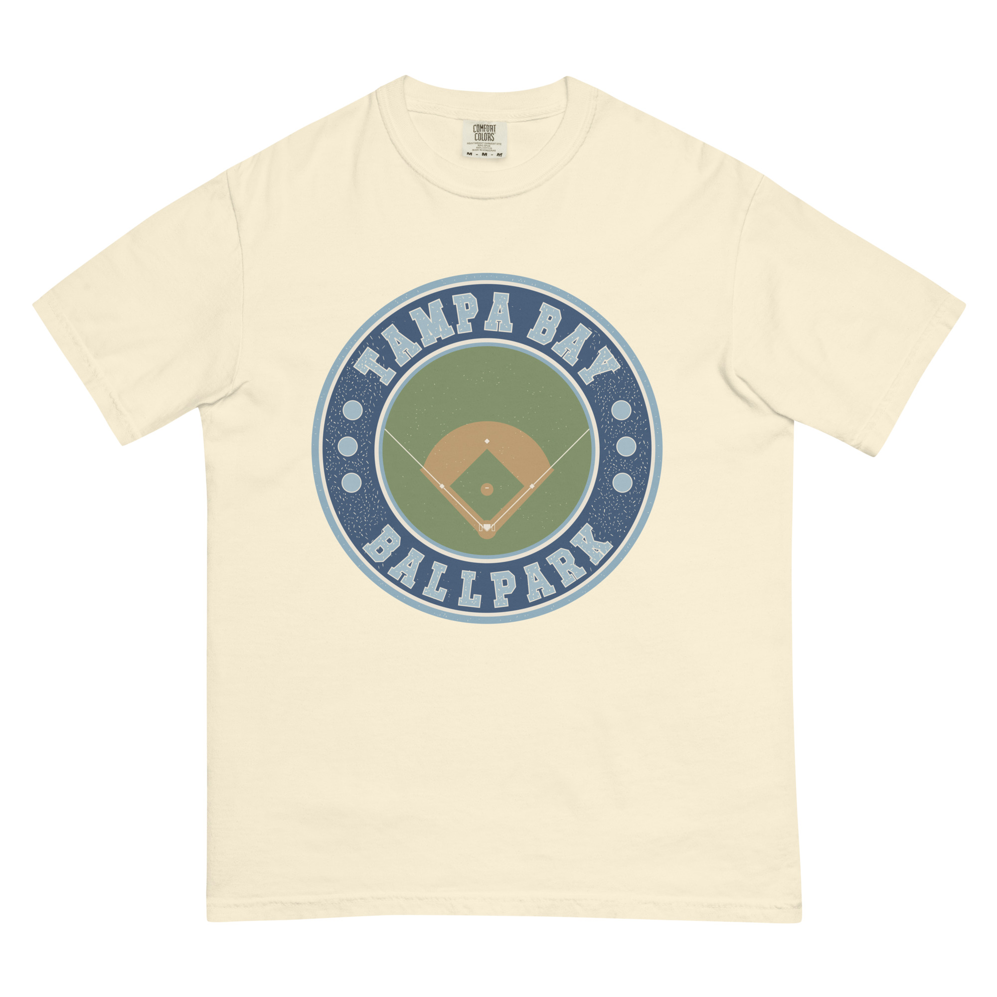 Tampa Bay Our First Visit Stamp Tee - Image 3