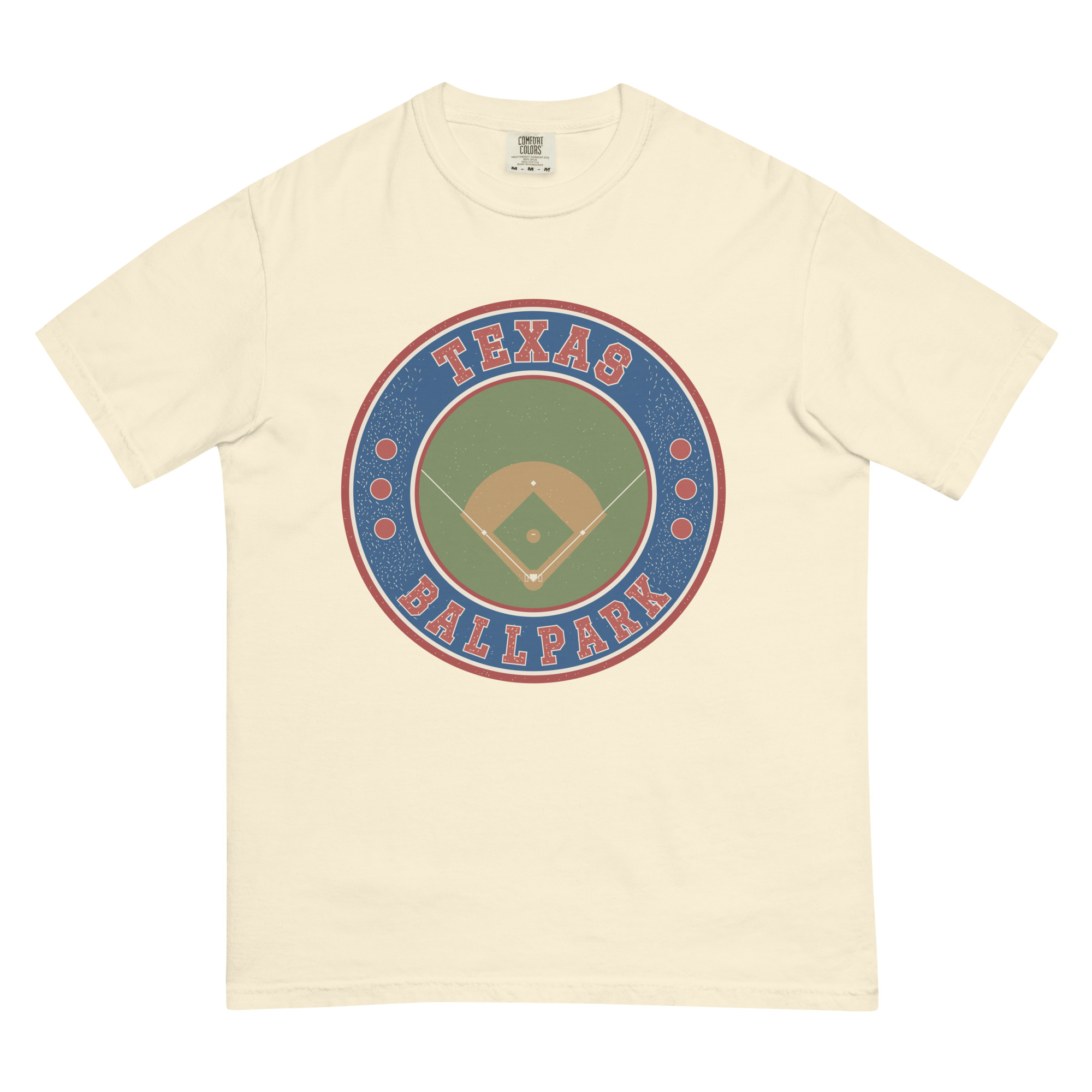Arlington Our First Visit Stamp Tee
