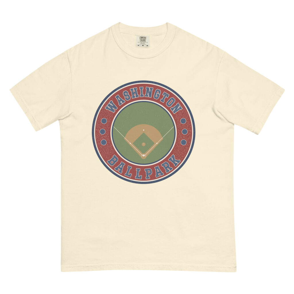 Washington Our First Visit Stamp Tee