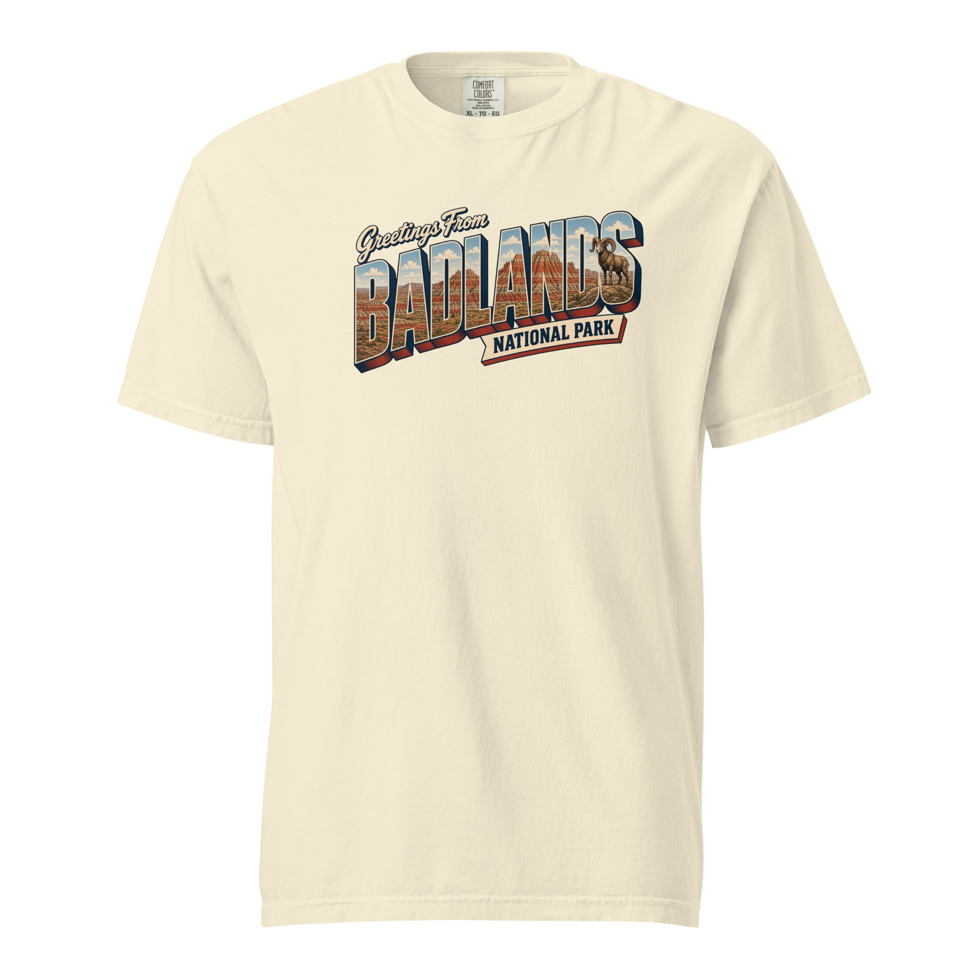 Badlands National Park Postcard Tee - Image 9