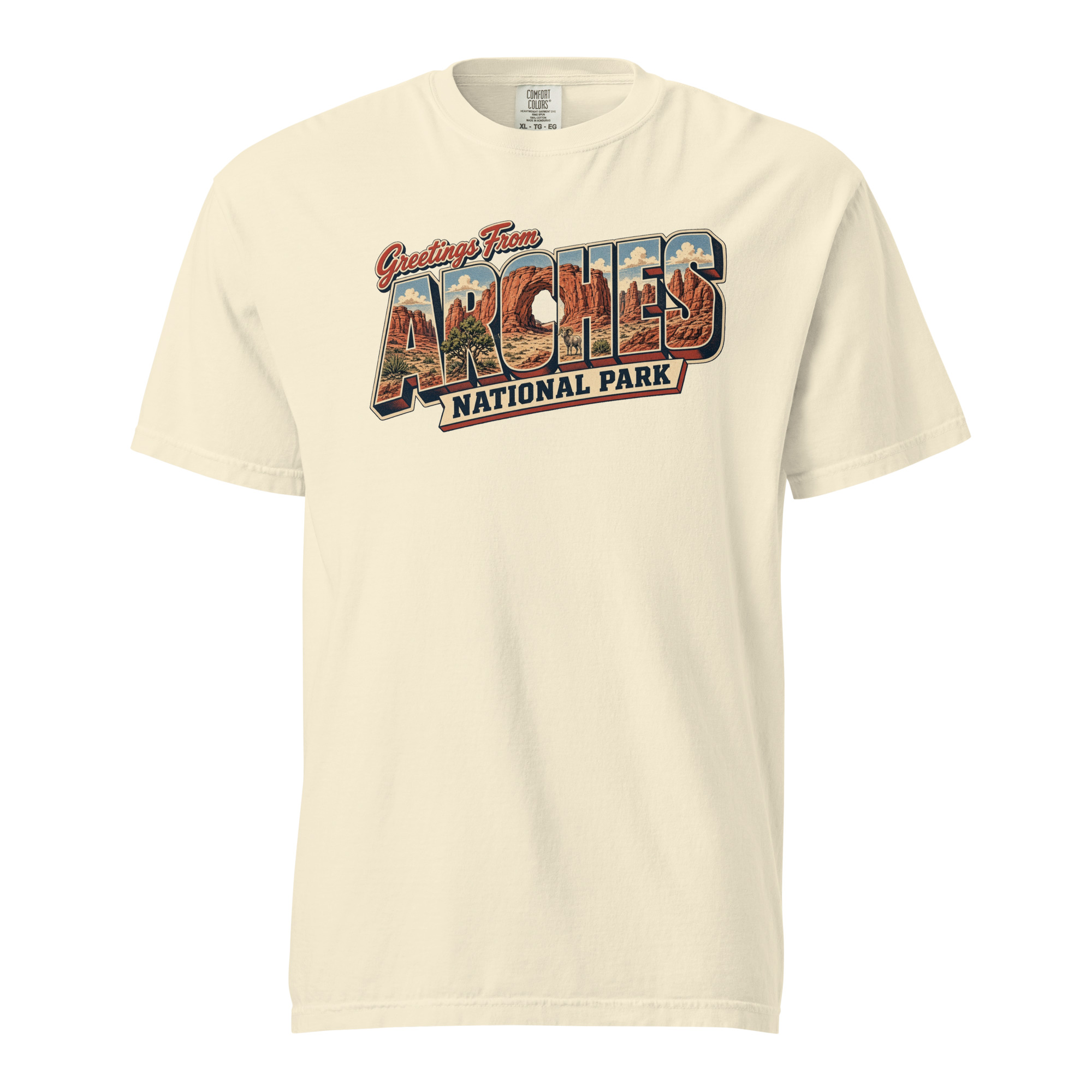 Arches National Park Postcard Tee - Image 9