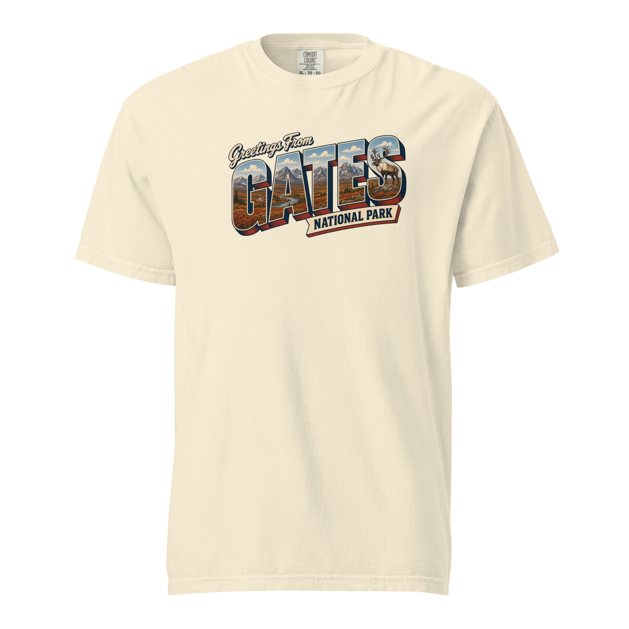 Gates of the Arctic National Park Postcard Tee - Image 9