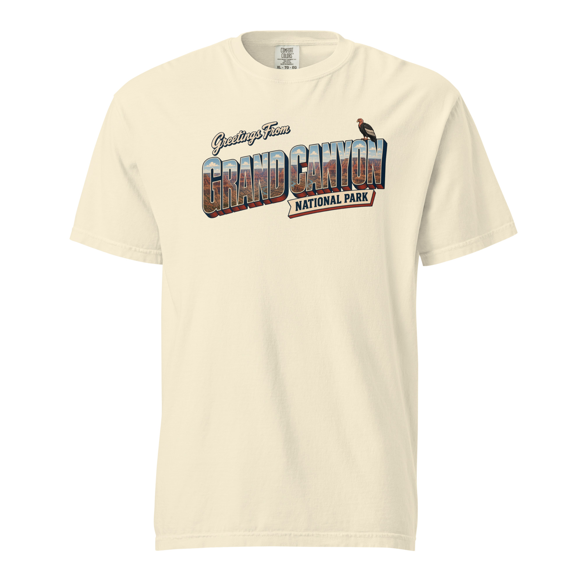 Grand Canyon National Park Postcard Tee - Image 9