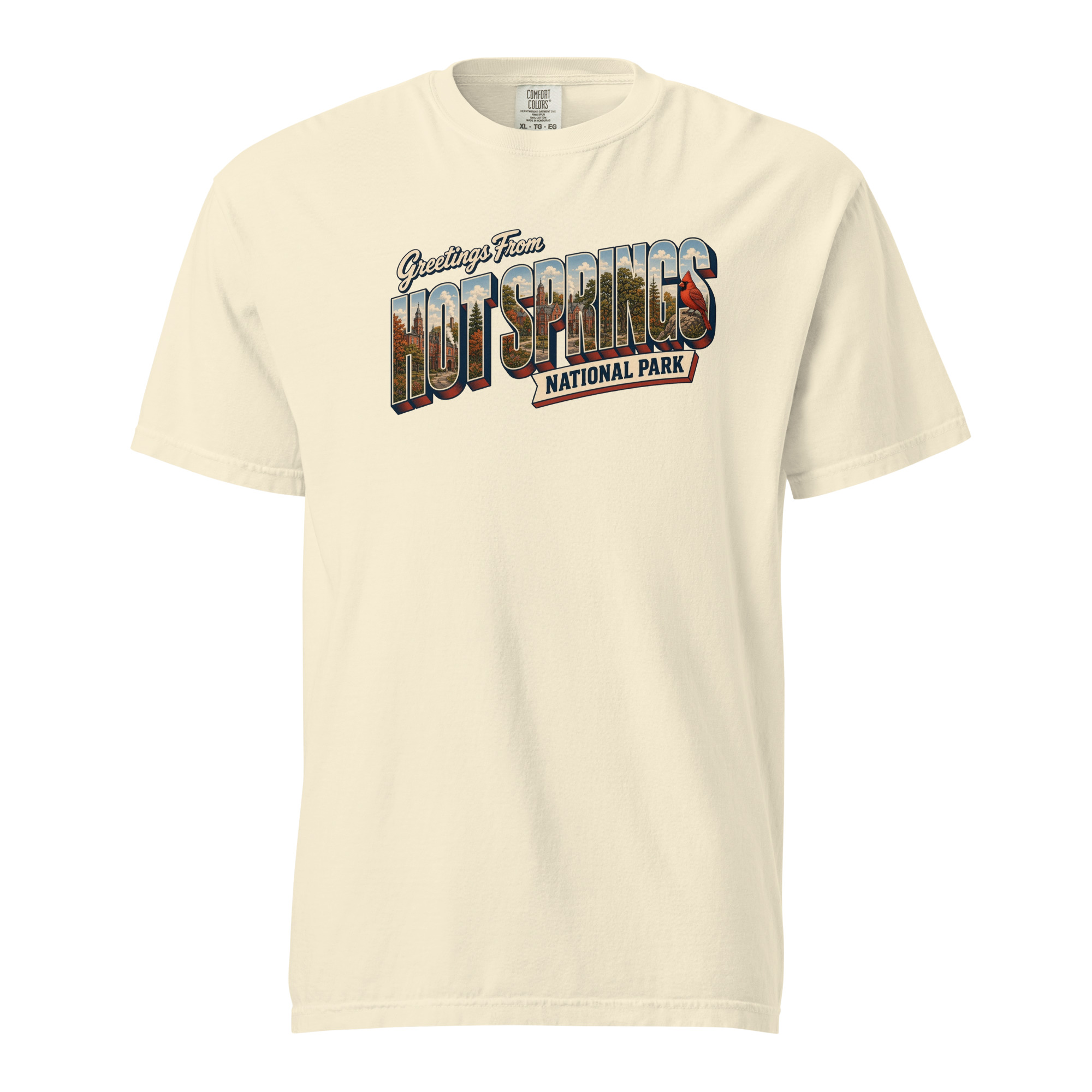 Hot Springs National Park Postcard Tee - Image 9