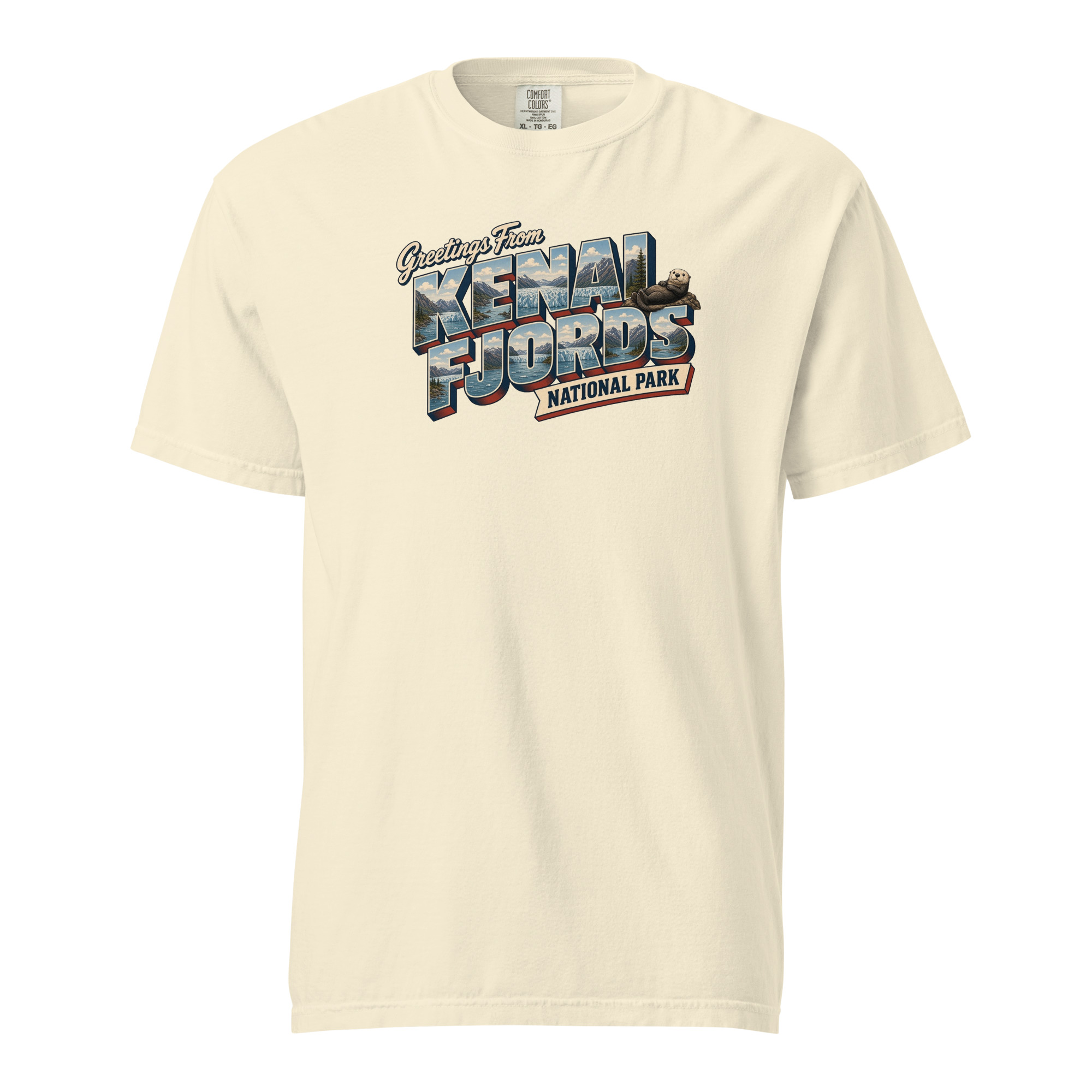 Kenai Fjords National Park Postcard Tee - Image 9