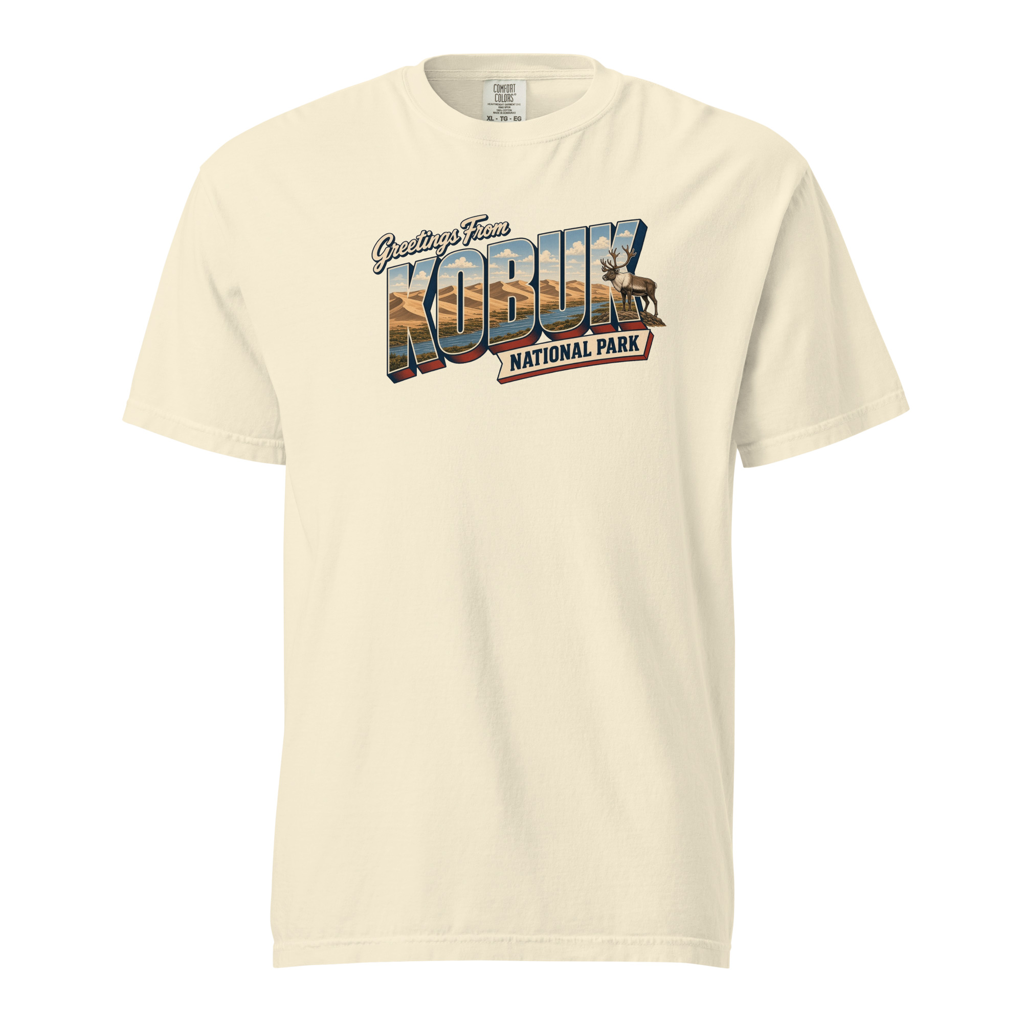 Kobuk Valley National Park Postcard Tee - Image 9