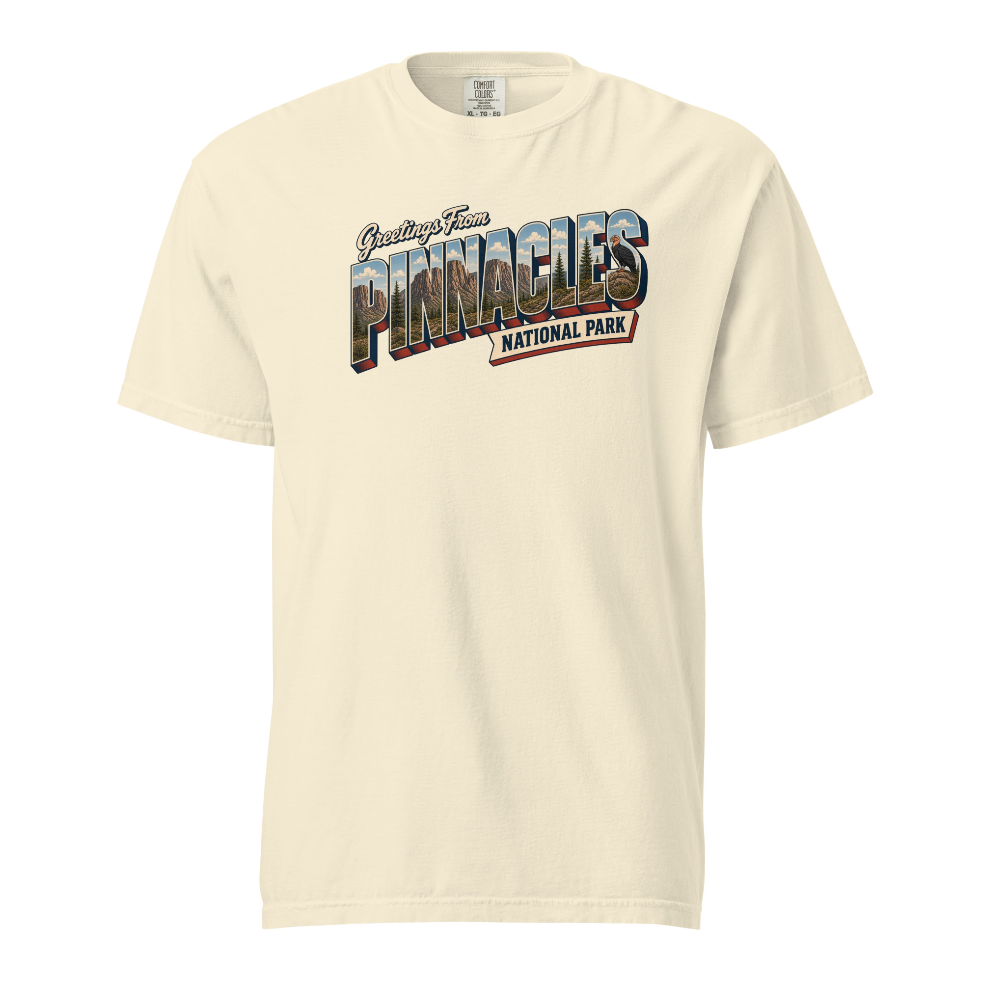 Pinnacles National Park Postcard Tee - Image 9