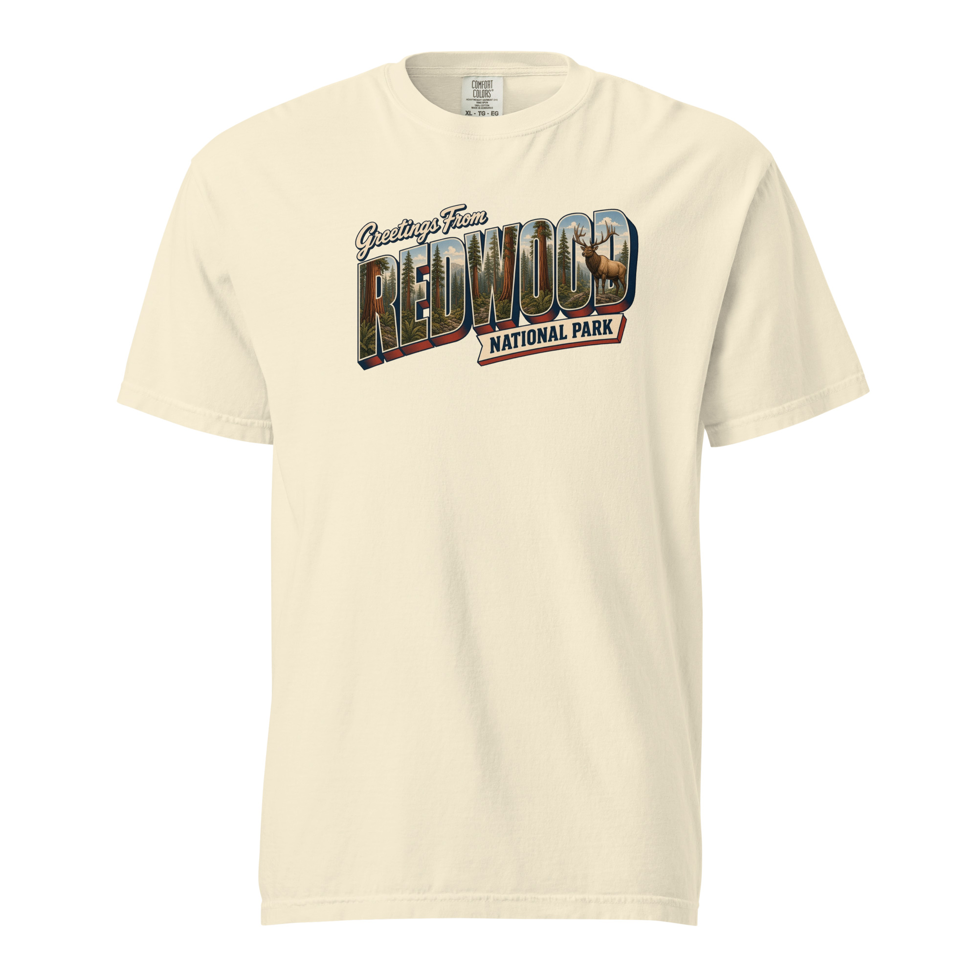 Redwood National Park Postcard Tee - Image 9