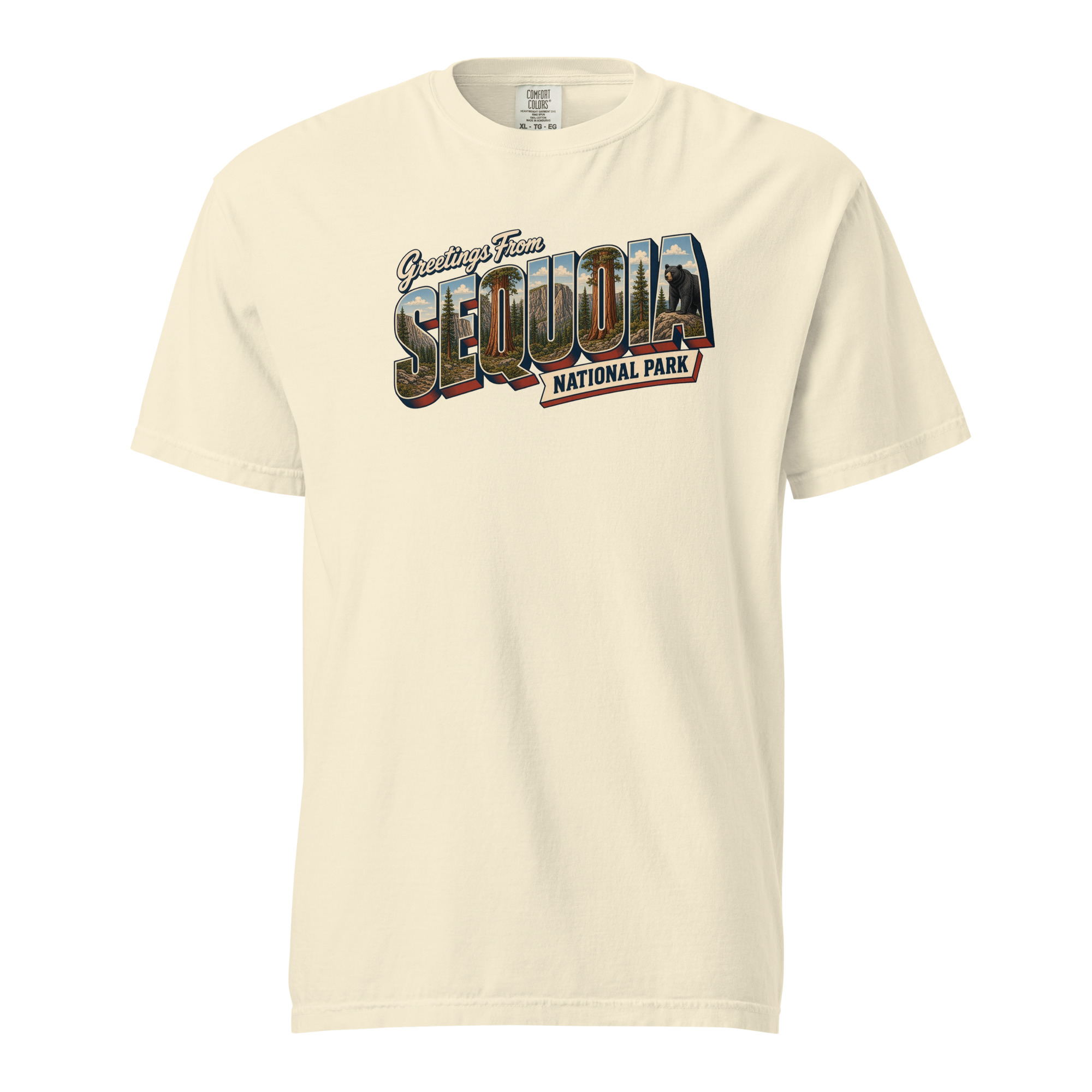 Sequoia National Park Postcard Tee - Image 9