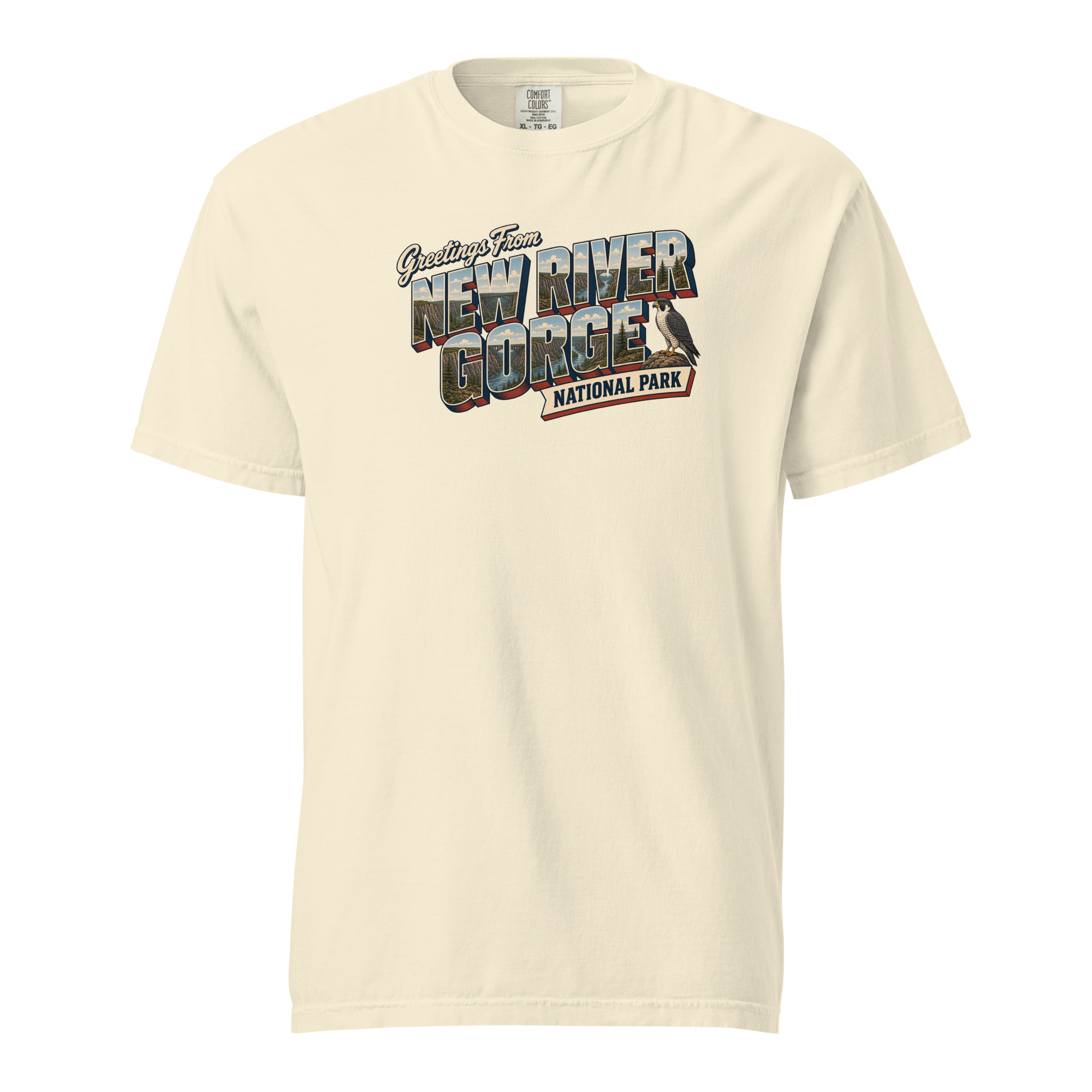 New River Gorge National Park Postcard Tee - Image 9