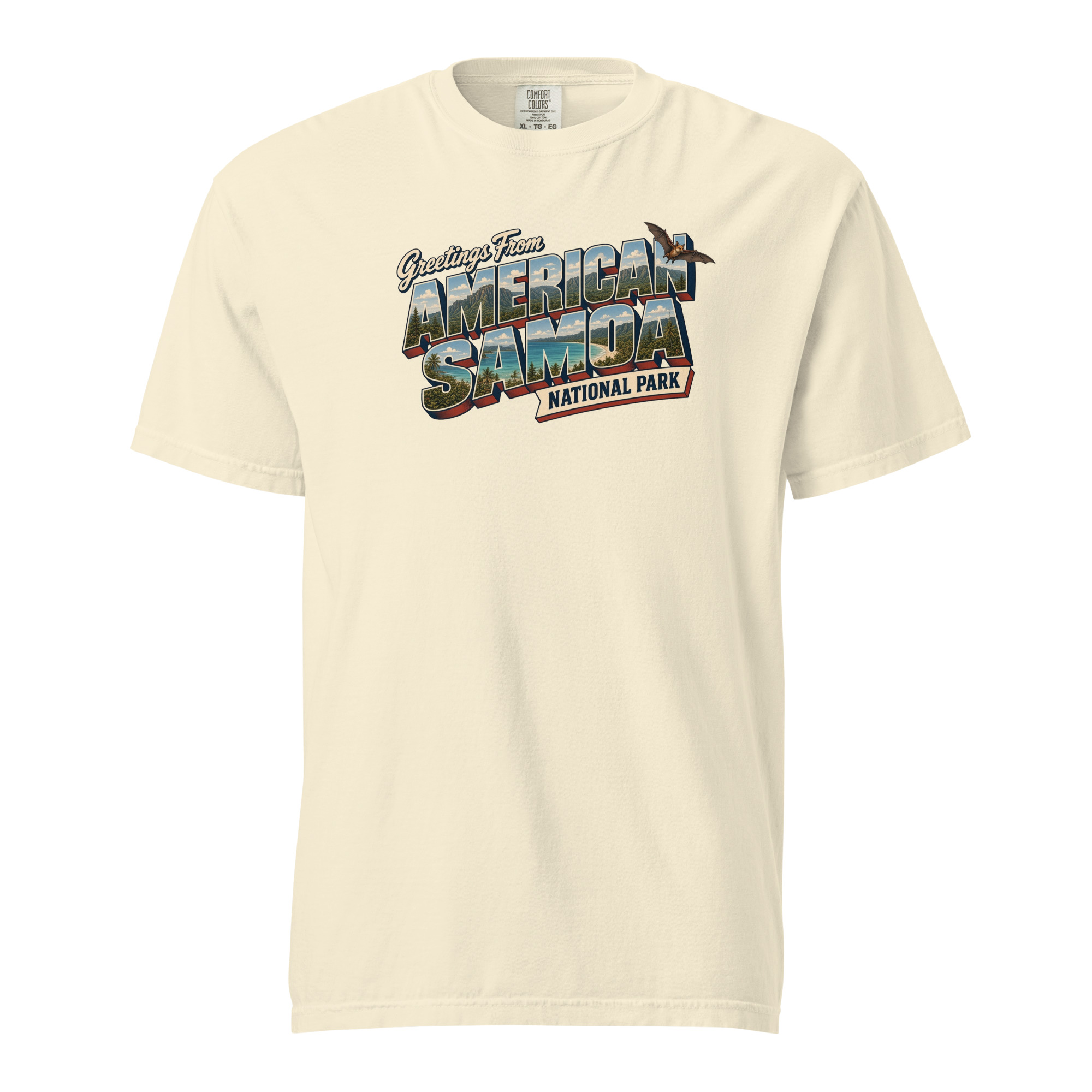 American Samoa National Park Postcard Tee - Image 9