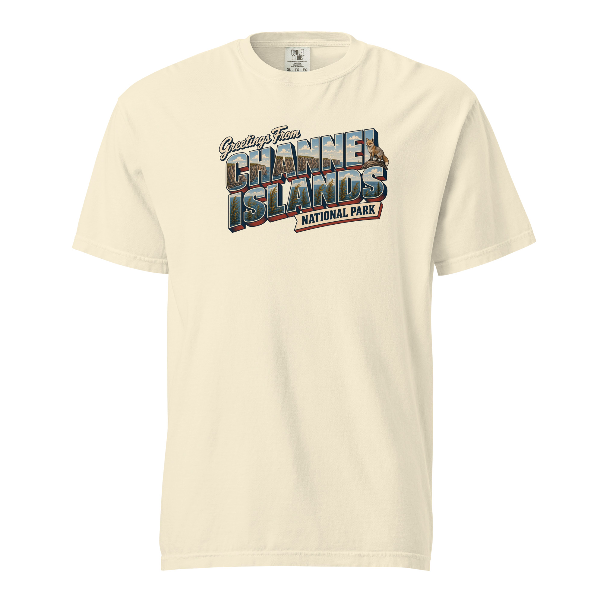 Channel Islands National Park Postcard Tee - Image 9