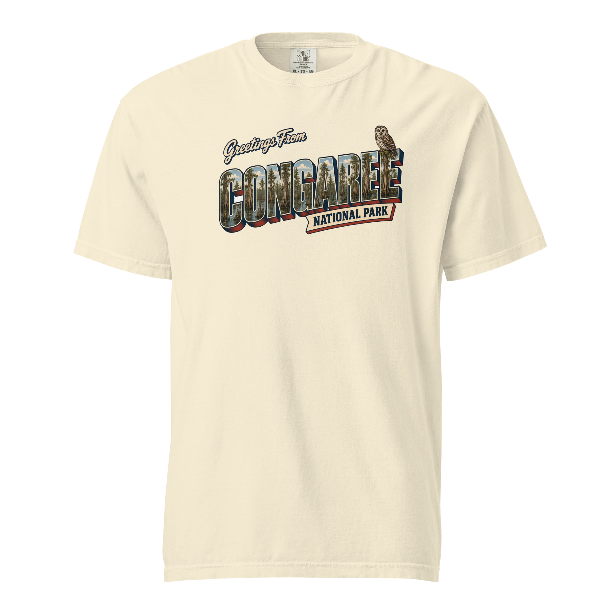 Congaree National Park Postcard Tee - Image 9