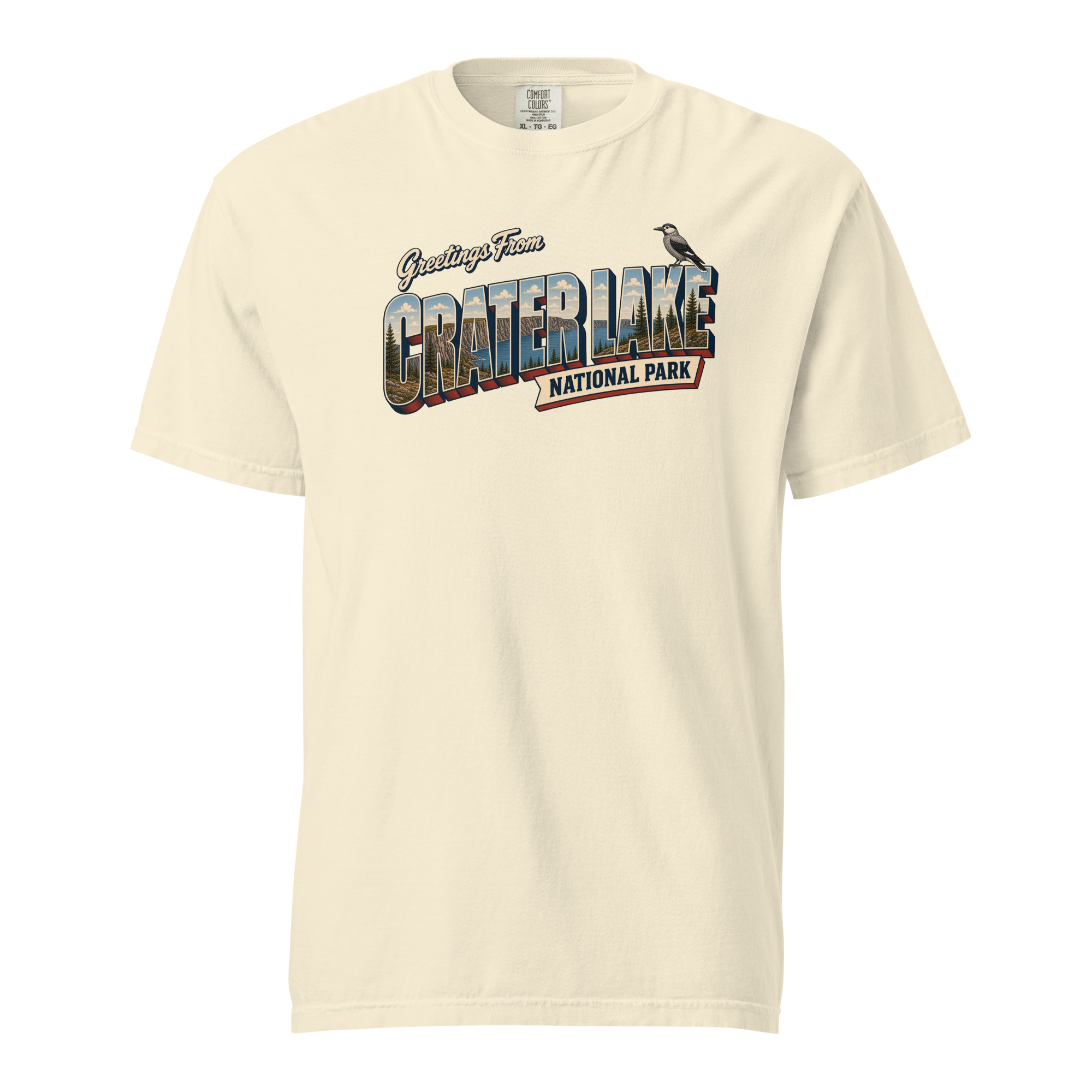 Crater Lake National Park Postcard Tee - Image 9