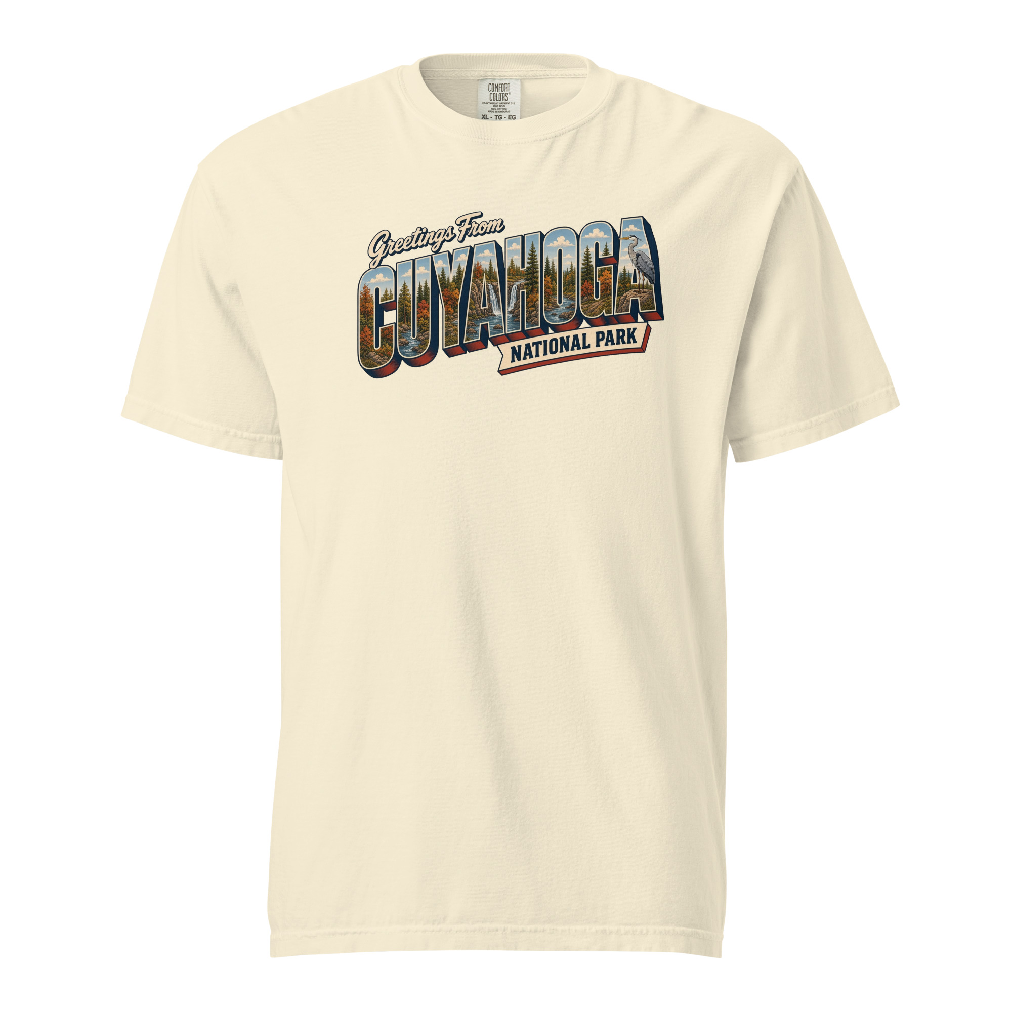 Cuyahoga Valley National Park Postcard Tee - Image 9