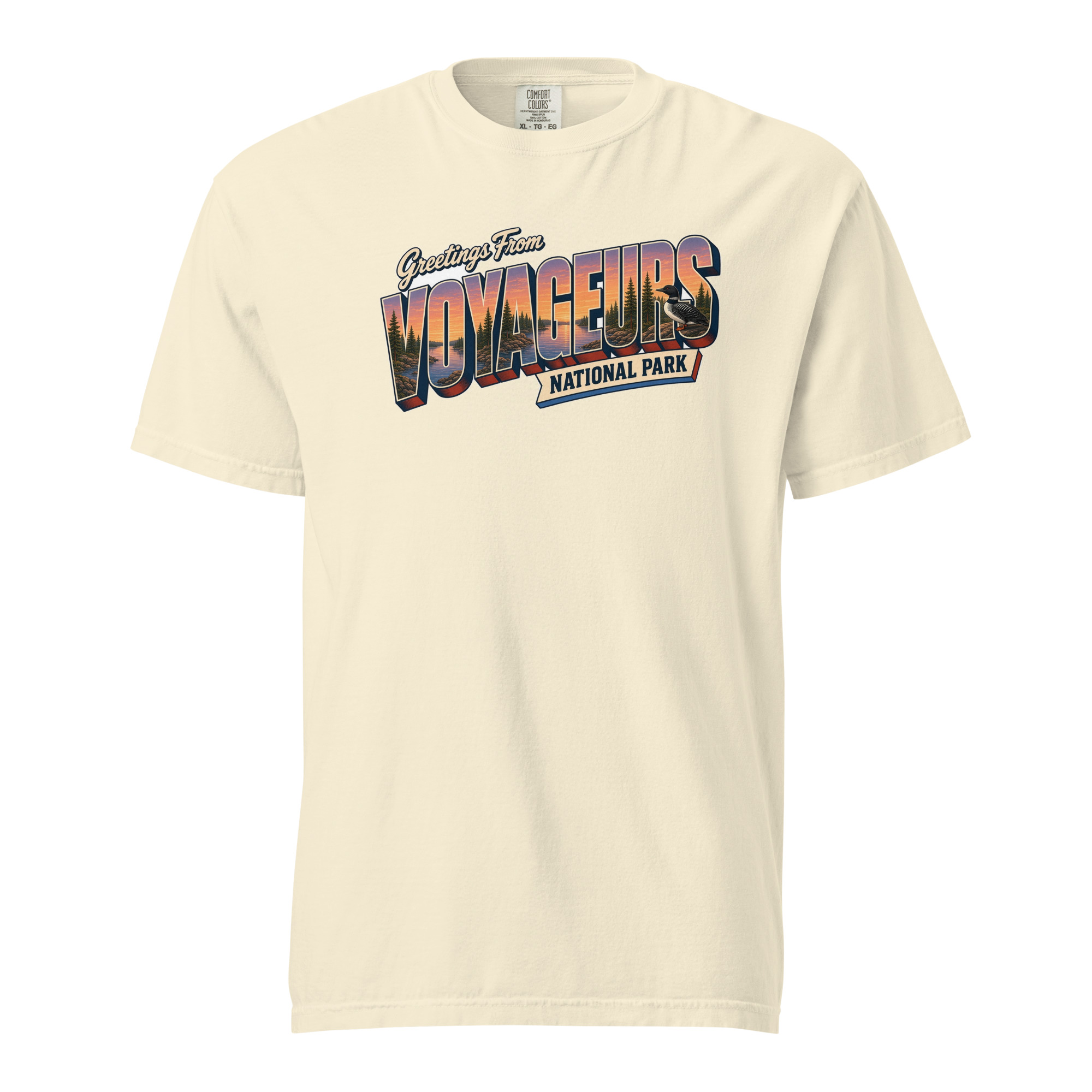 Voyageurs National Park Postcard Tee - Image 9