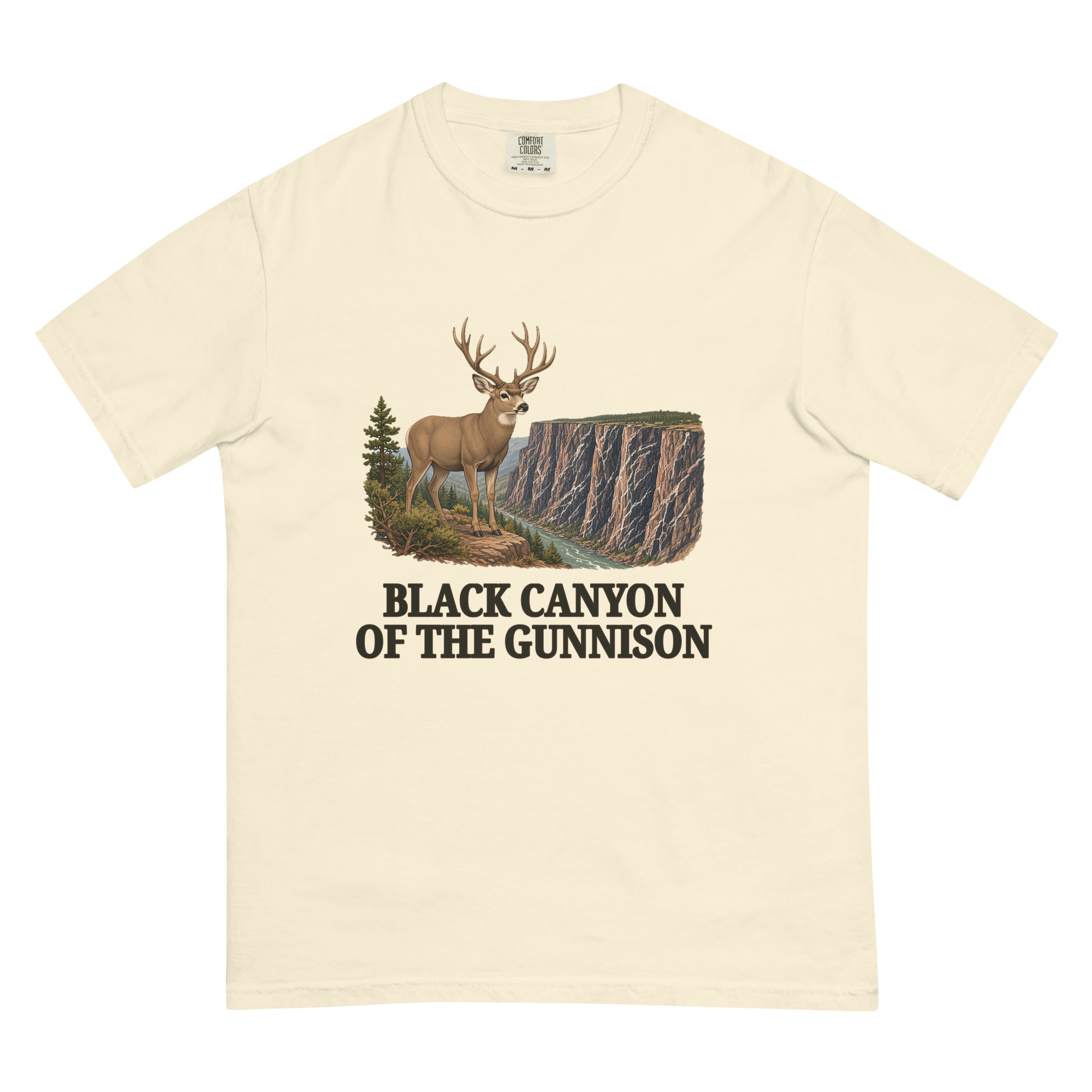 Black Canyon of the Gunnison National Park Tee - Image 10