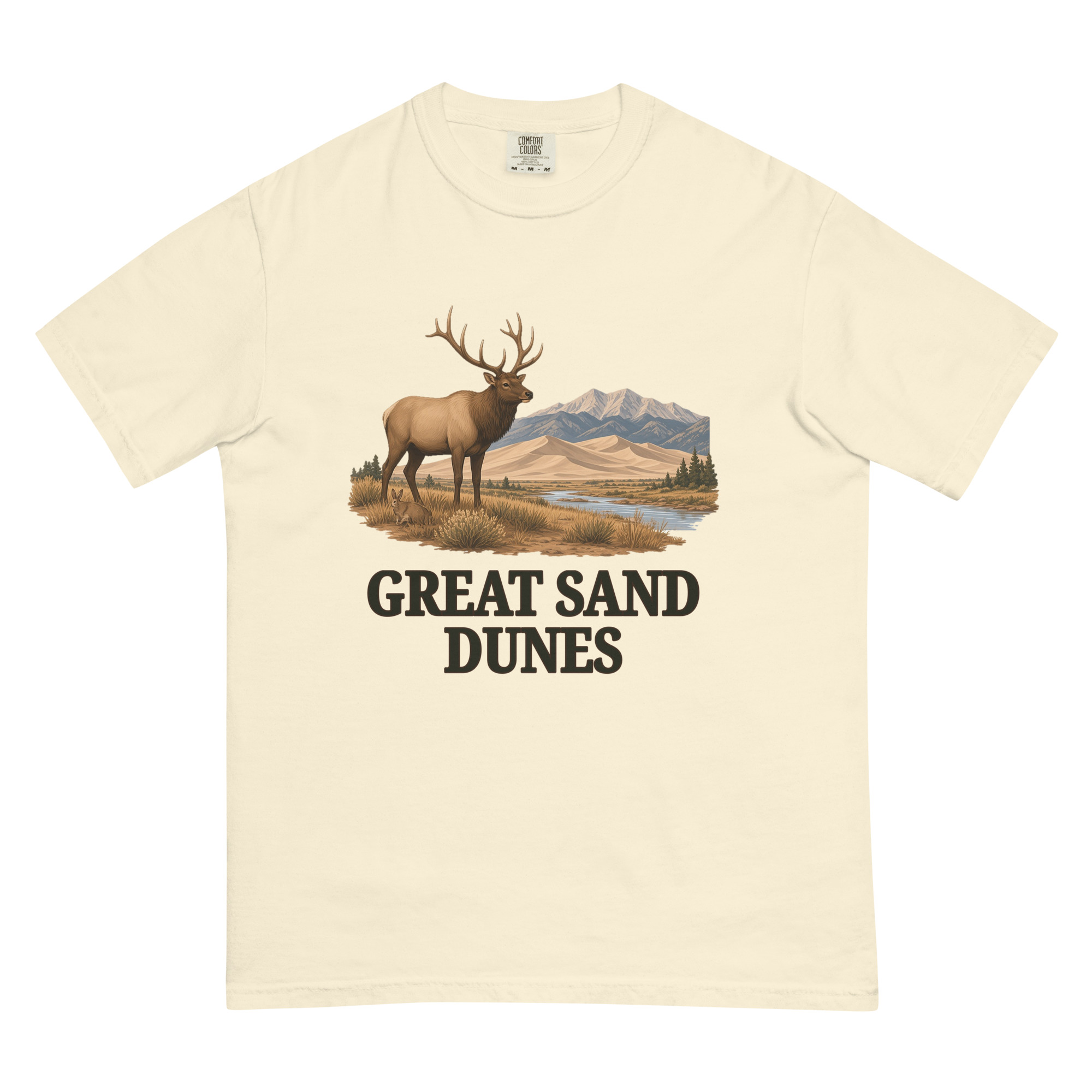 Great Sand Dunes National Park Tee - Image 10