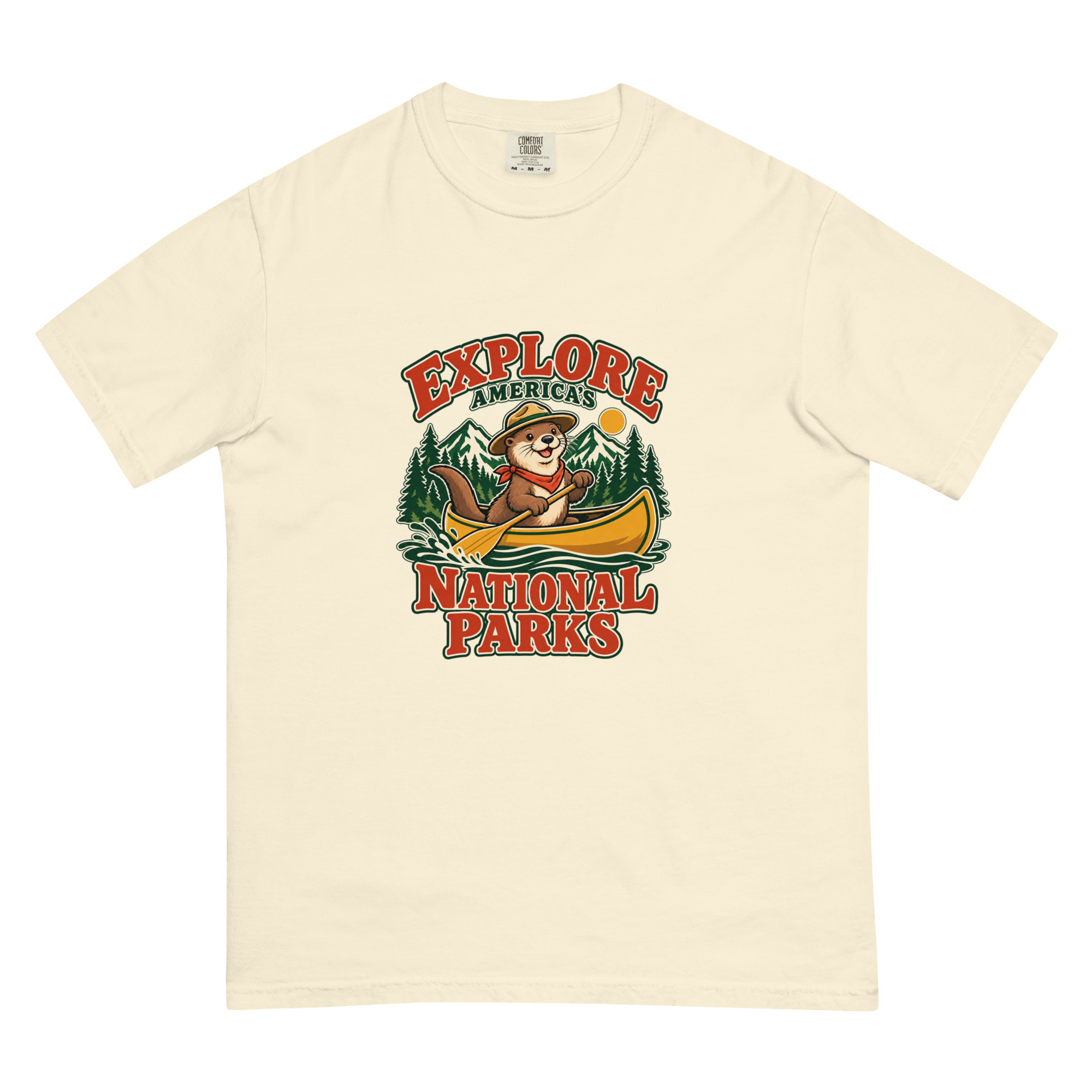 Explore America's National Parks Otter Tee - Image 9