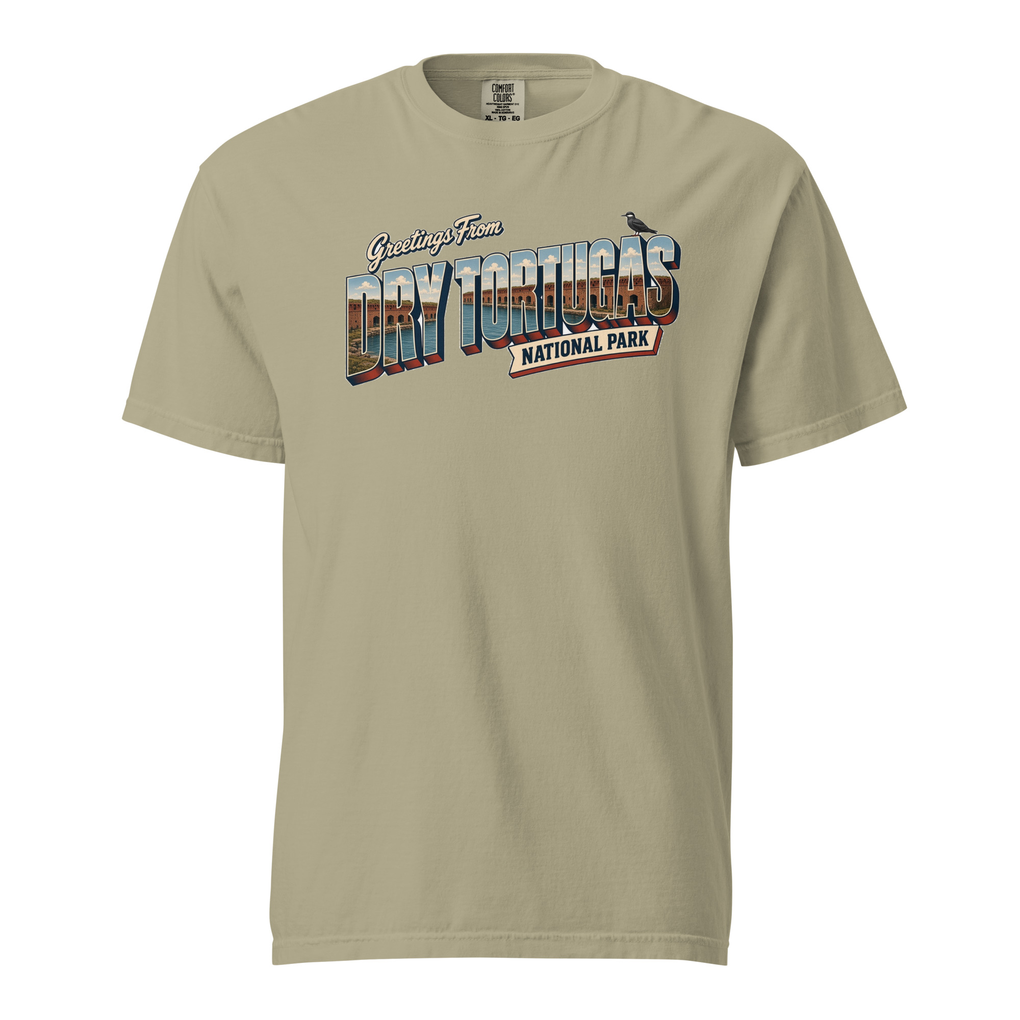Dry Tortugas National Park Postcard Tee - Image 8