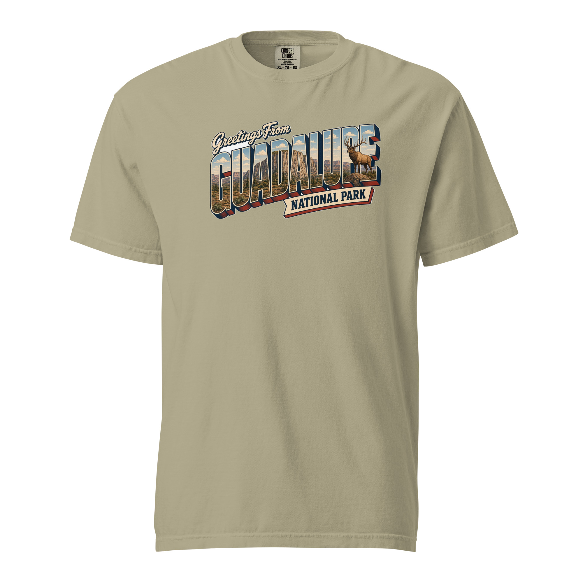 Guadalupe Mountains National Park Postcard Tee - Image 7