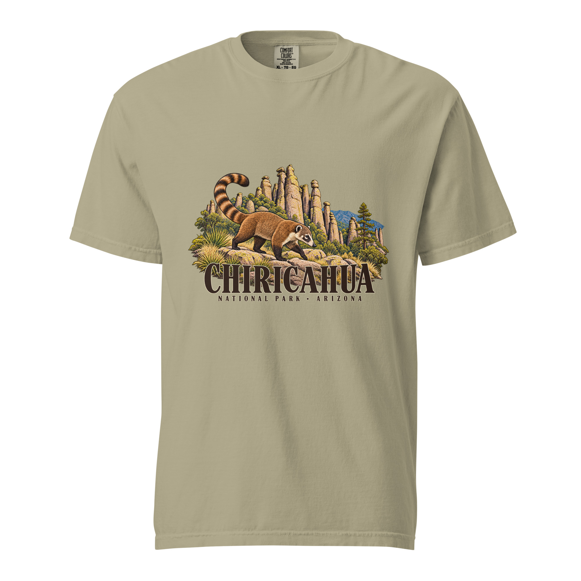 Chiricahua National Park Tee - Image 8