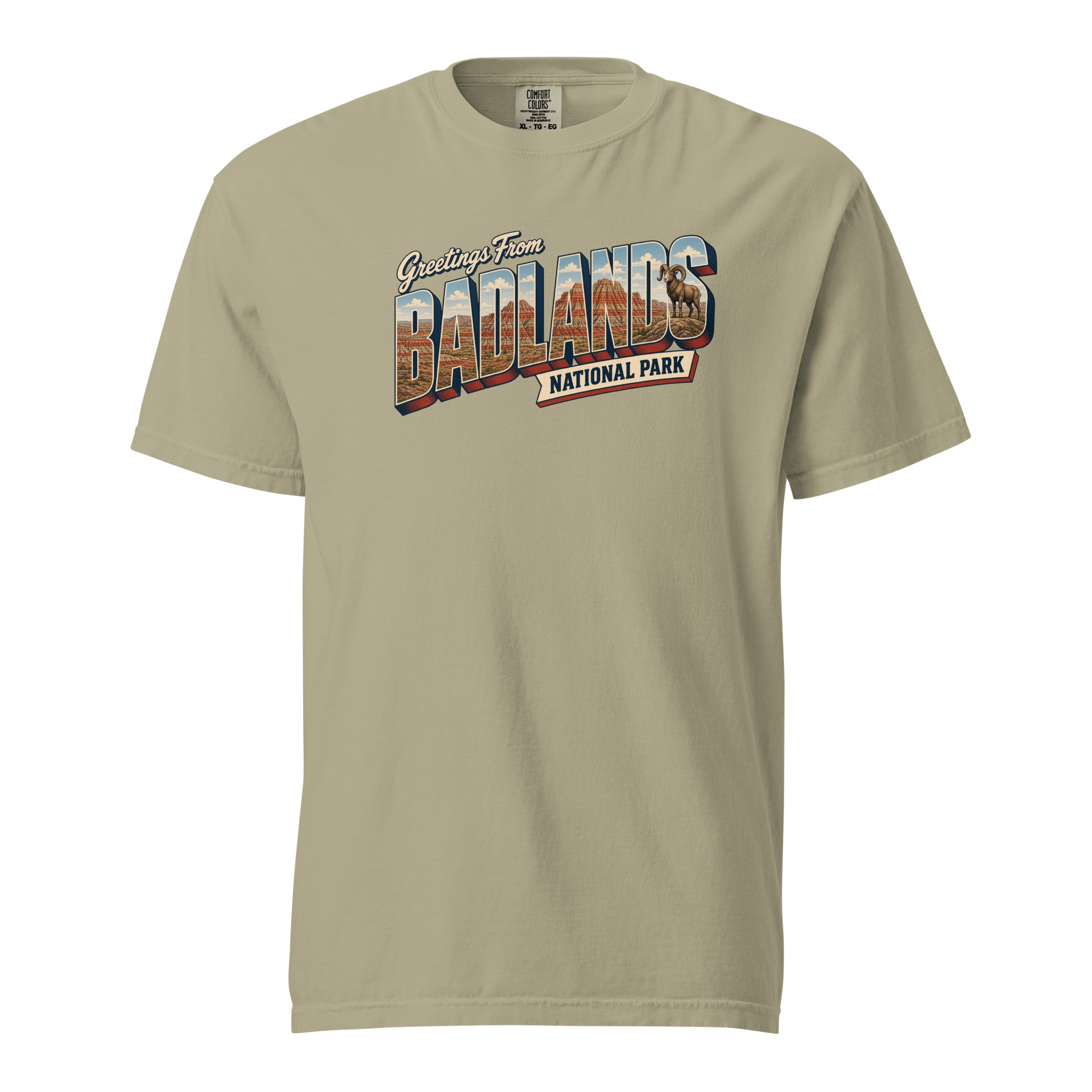 Badlands National Park Postcard Tee - Image 7