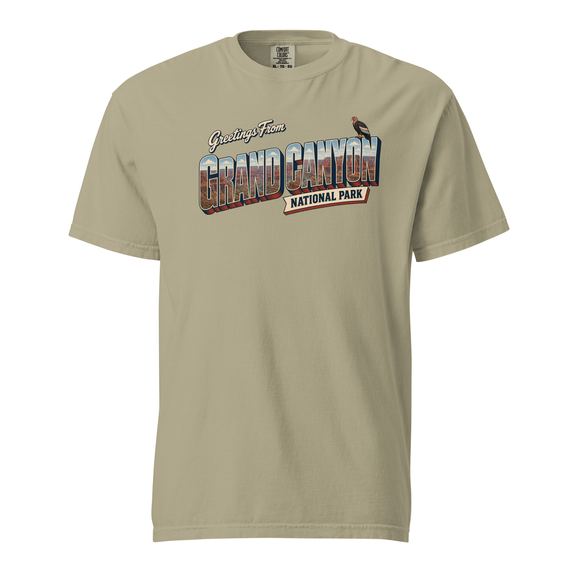 Grand Canyon National Park Postcard Tee - Image 7