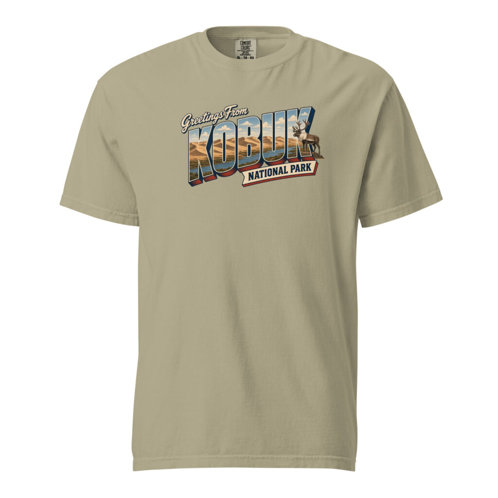 Kobuk Valley National Park Postcard Tee