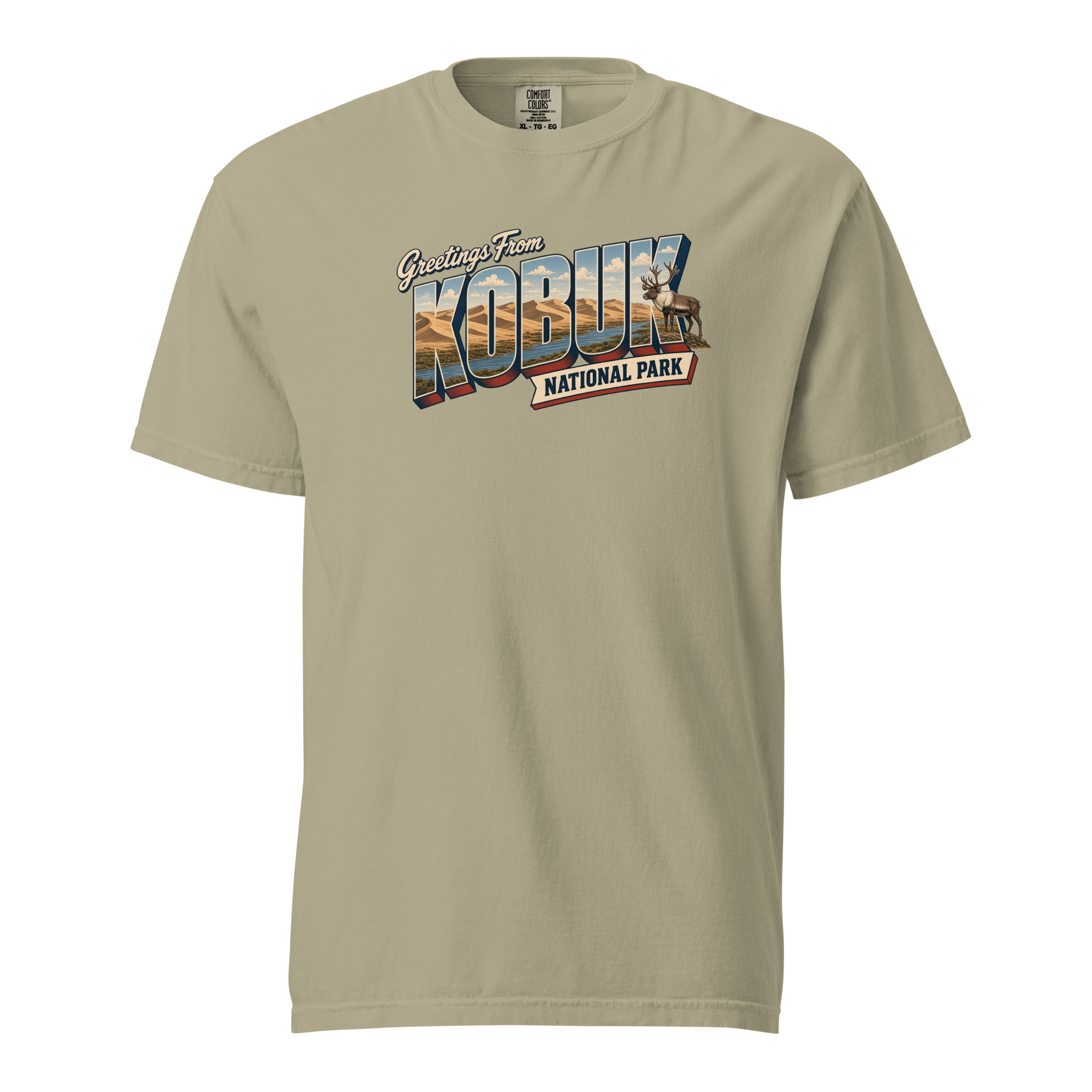 Kobuk Valley National Park Postcard Tee