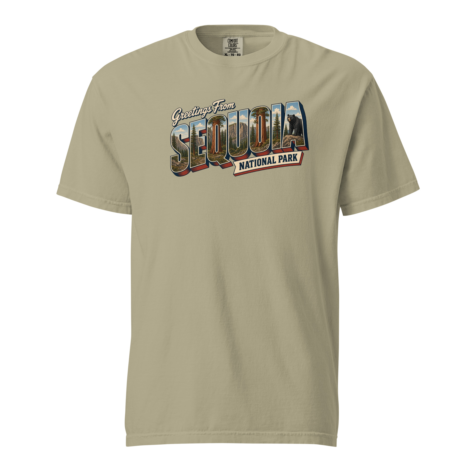 Sequoia National Park Postcard Tee - Image 7