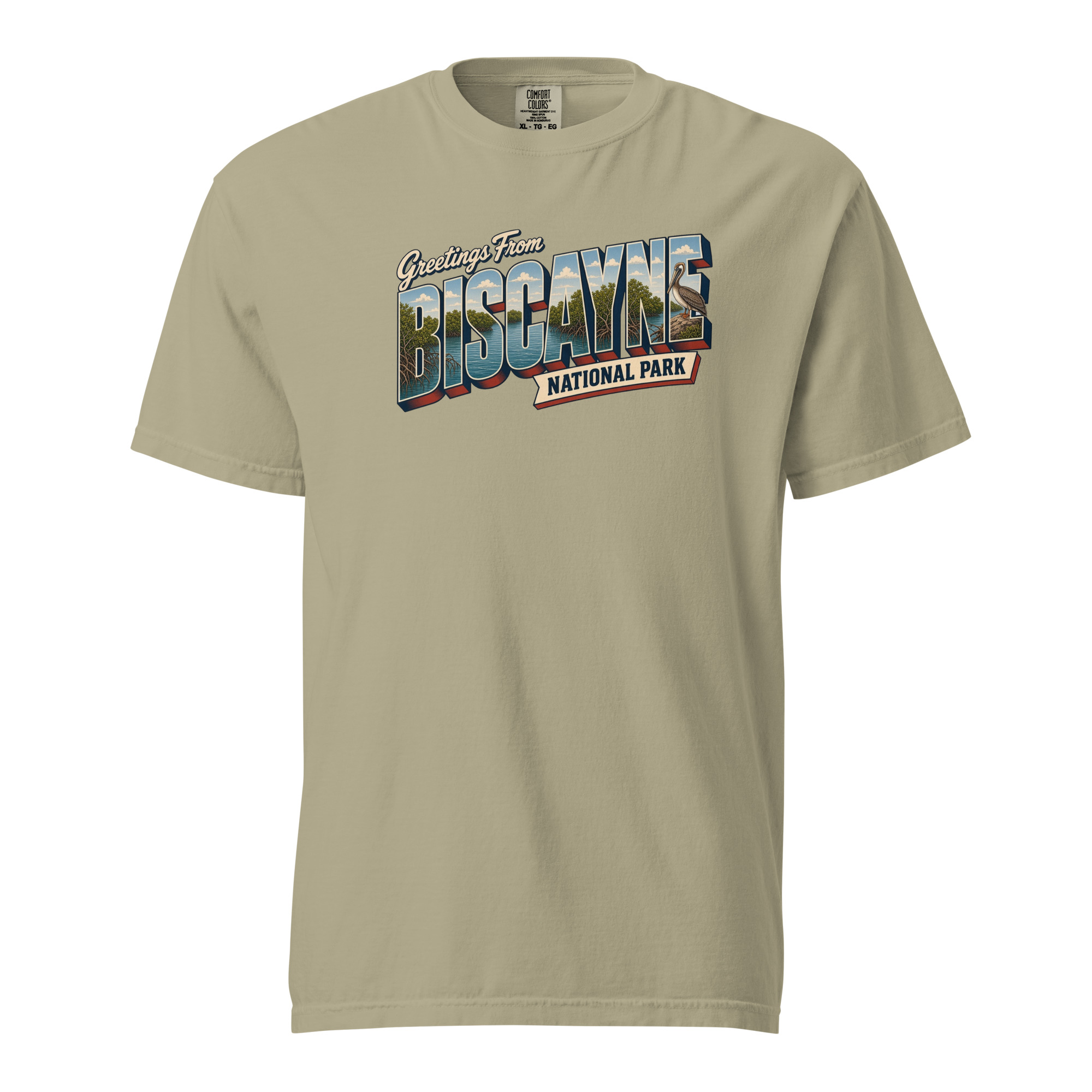Biscayne National Park Postcard Tee - Image 7