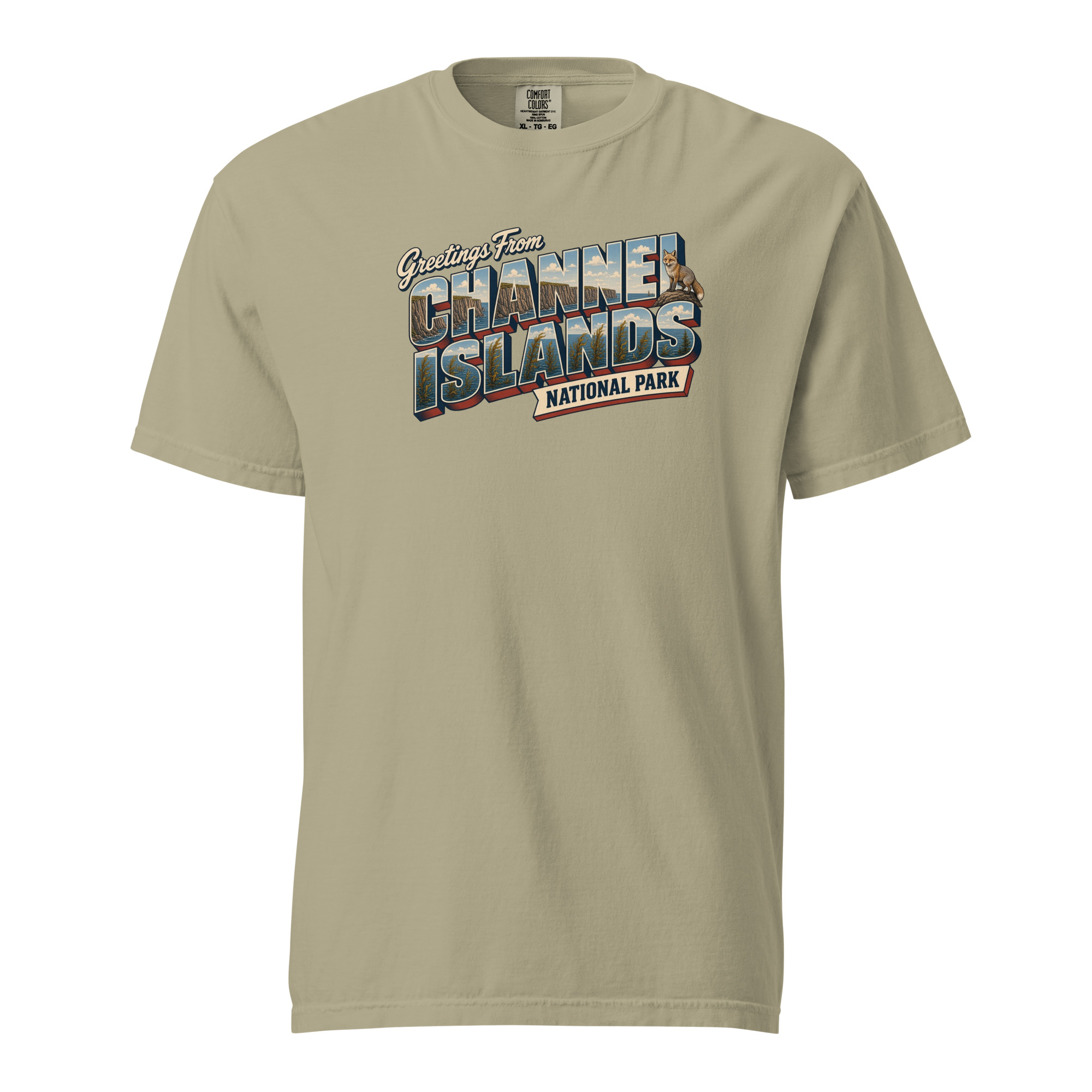 Channel Islands National Park Postcard Tee