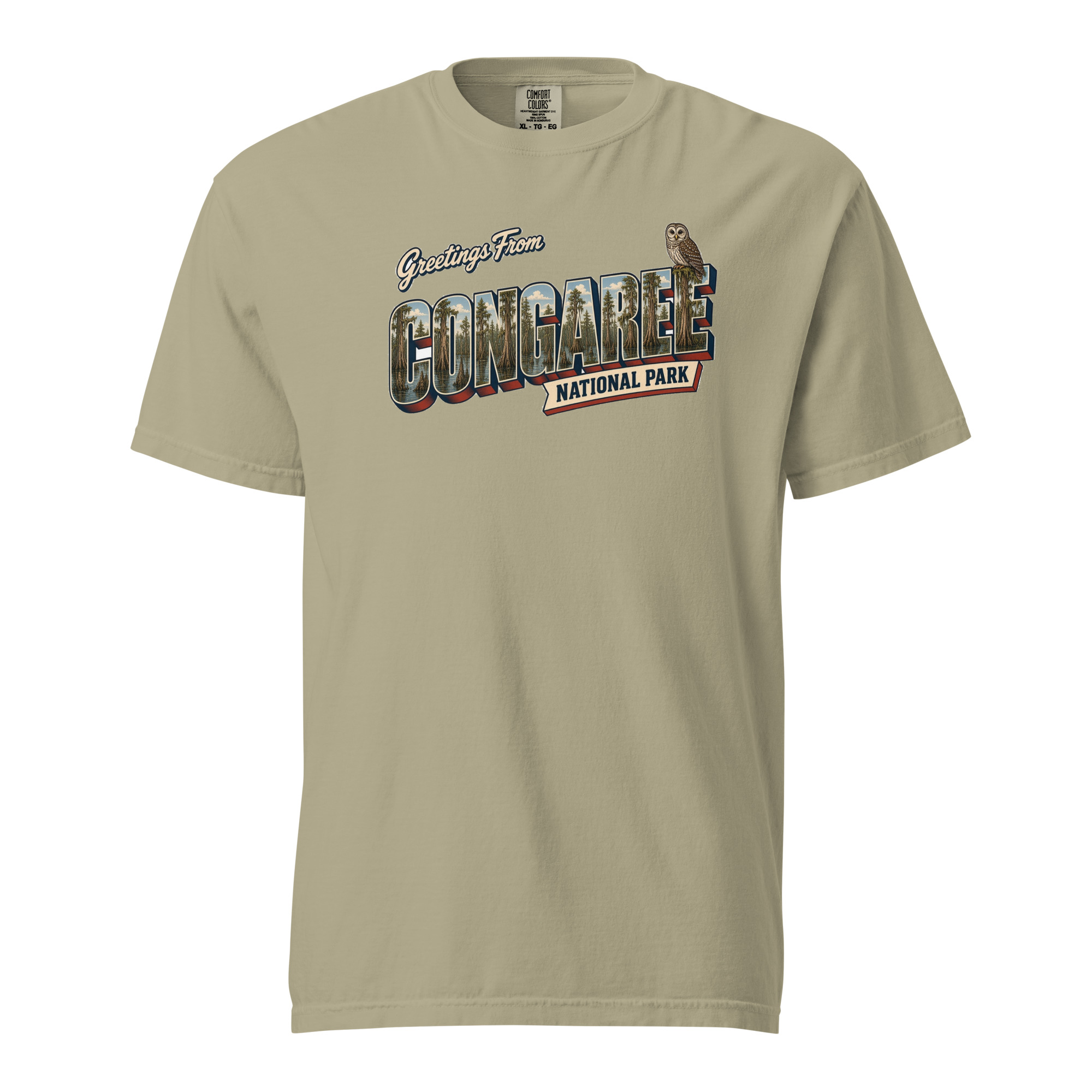 Congaree National Park Postcard Tee - Image 7