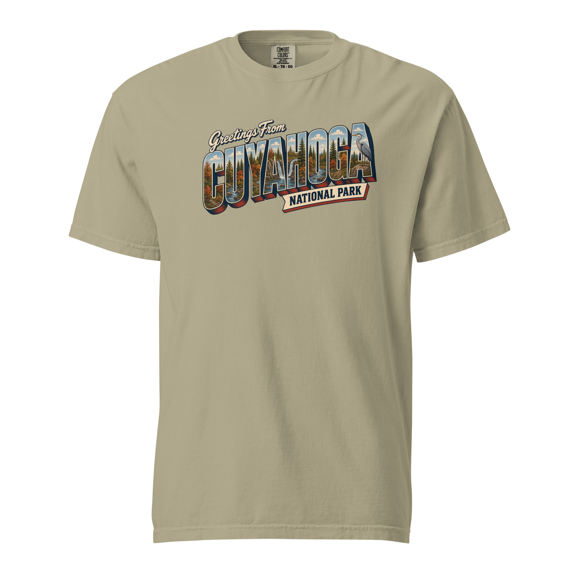 Cuyahoga Valley National Park Postcard Tee