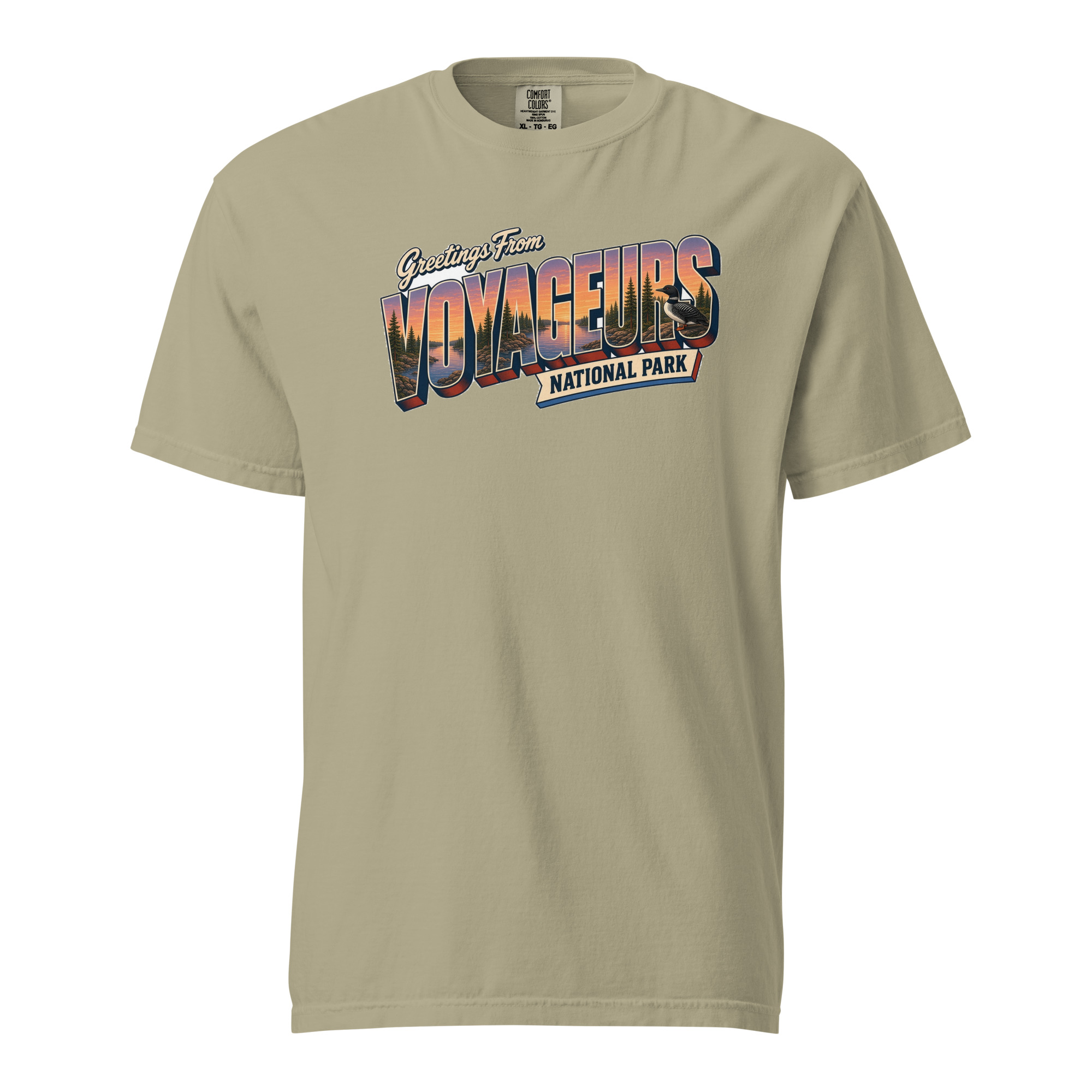 Voyageurs National Park Postcard Tee - Image 7
