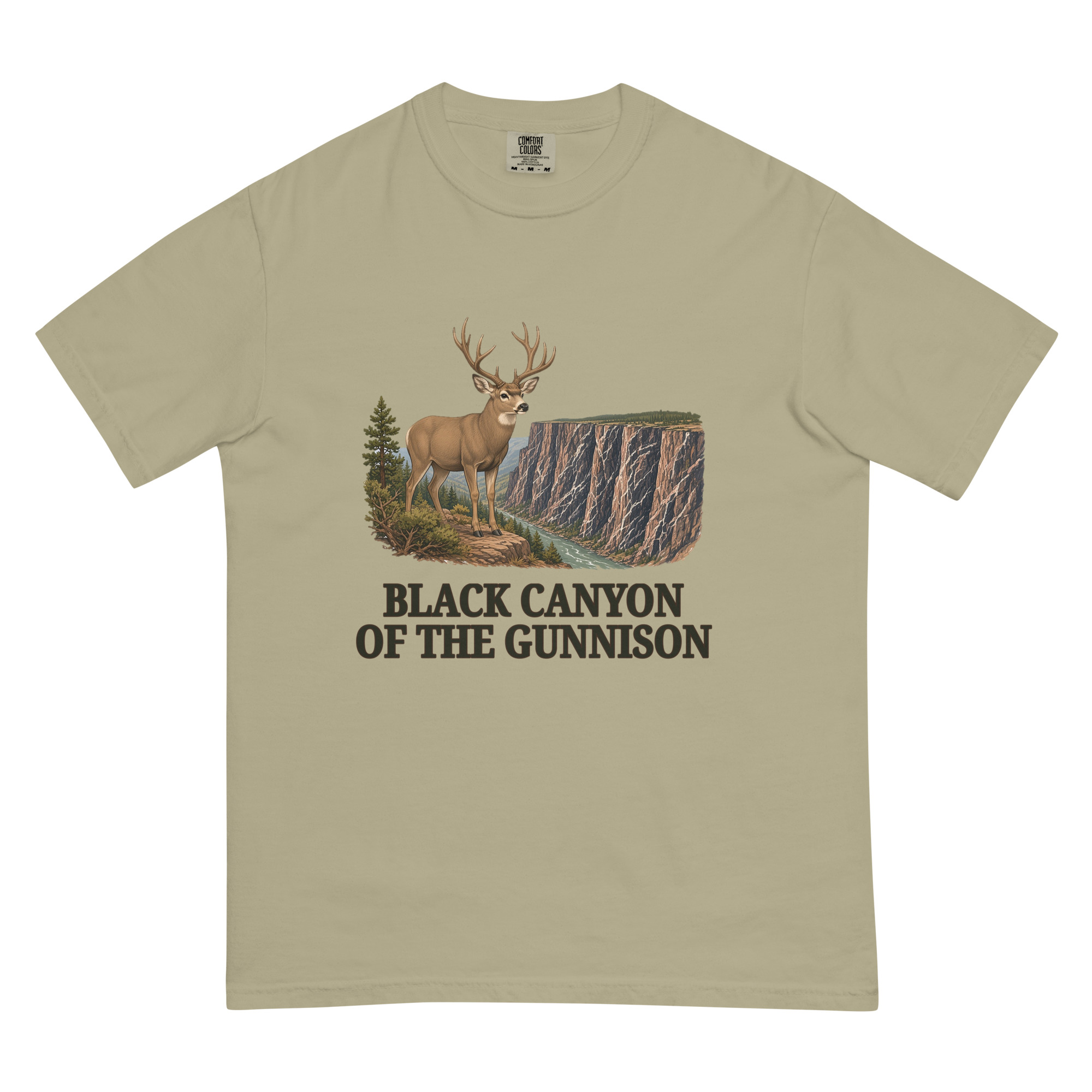 Black Canyon of the Gunnison National Park Tee - Image 8